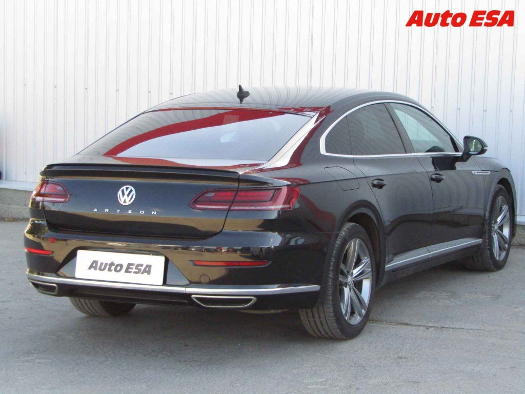 Volkswagen Arteon, 2.0 TSI,ČR,R-Line,DSG - fotka 4