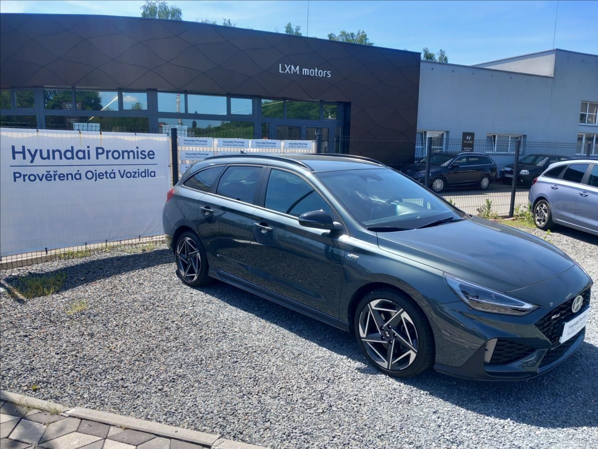 Hyundai i30, 1,5 T-GDI MH MT N-LINE