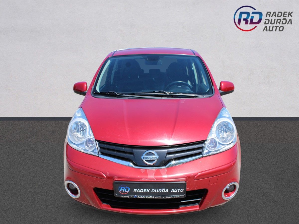 Nissan Note, 1,6 i  ČR,1.MAJ,SERVIS NISSAN - fotka 2