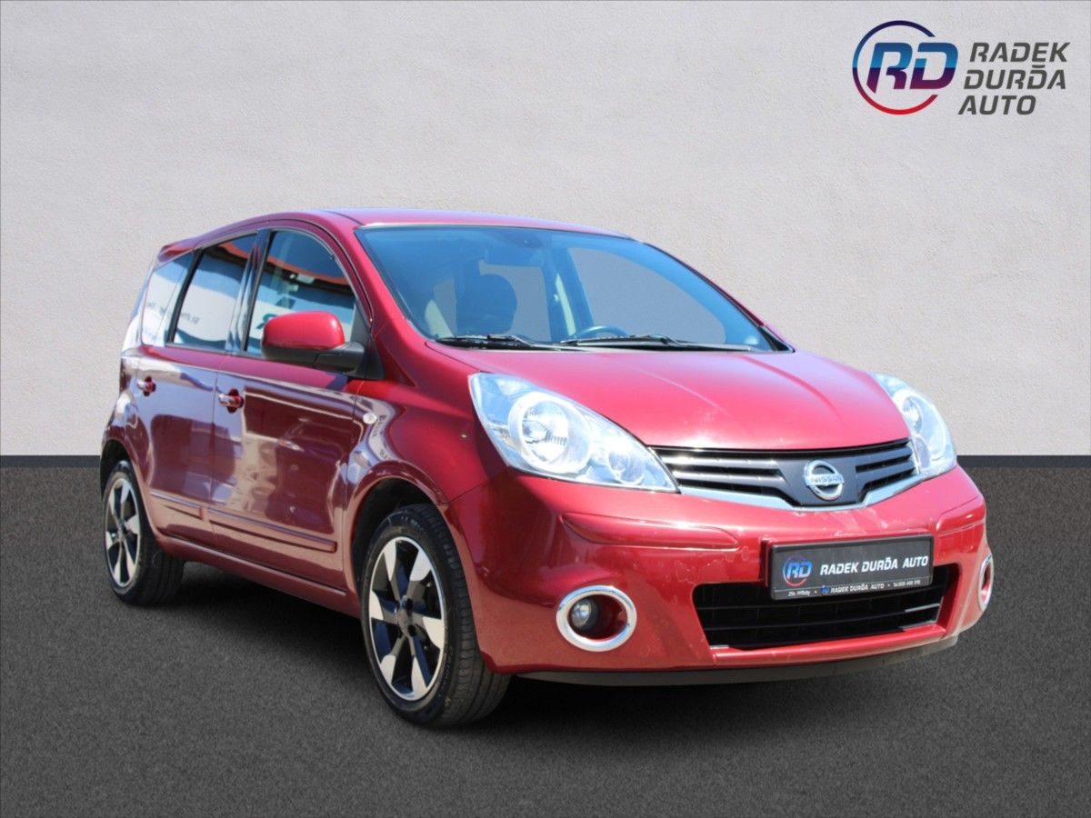 Nissan Note, 1,6 i  ČR,1.MAJ,SERVIS NISSAN - fotka 3