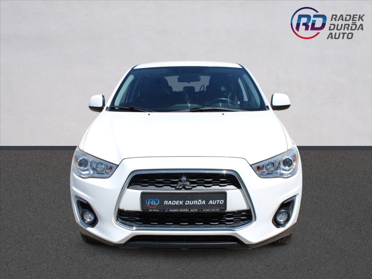 Mitsubishi ASX, 1,6 MIVEC  NOVÉ V ČR,TAŽNÉ - fotka 2