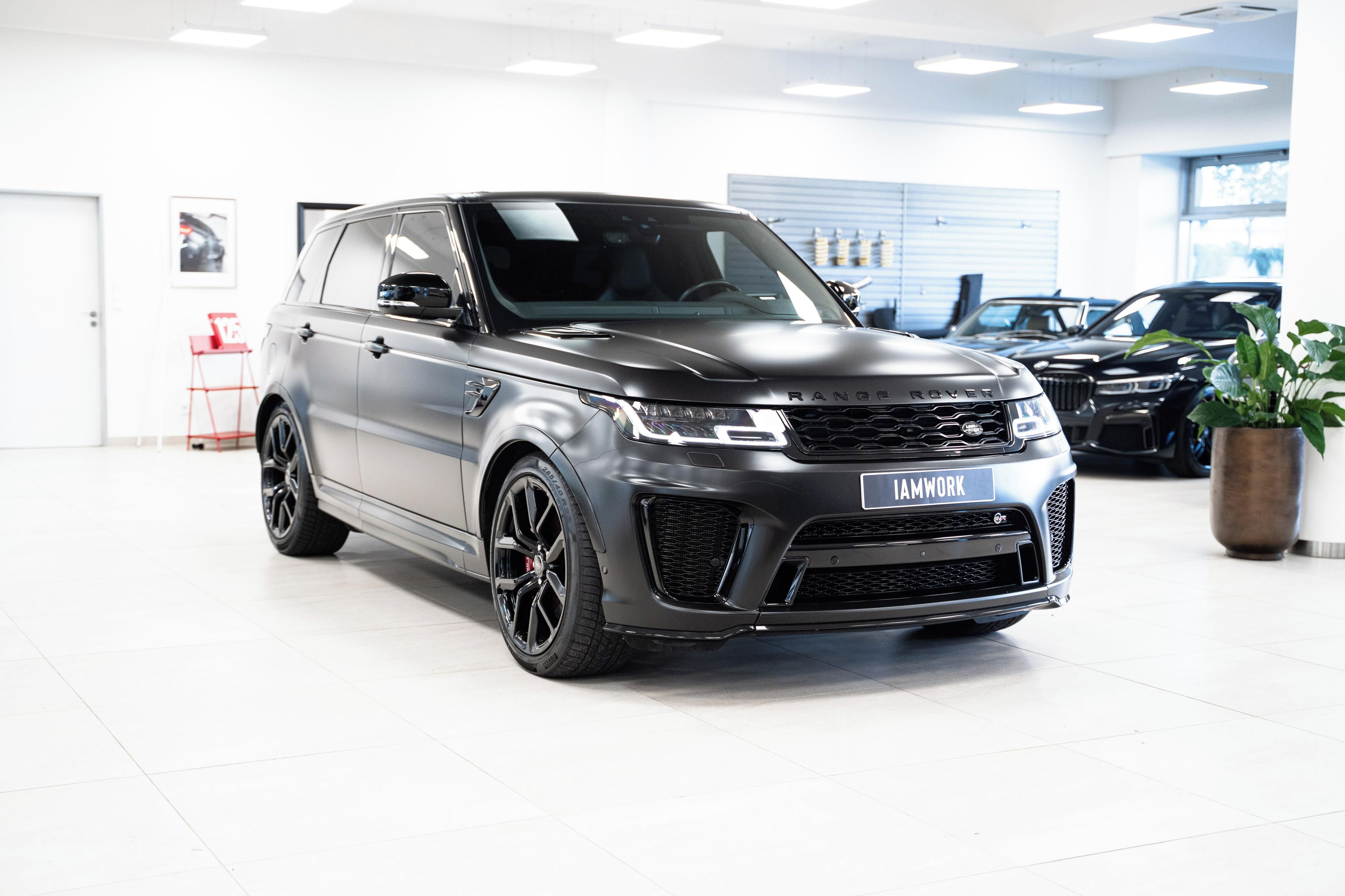 Land Rover Range Rover Sport, SVR 5.0 S/C - 1.maj., DPH, ČR - fotka 5