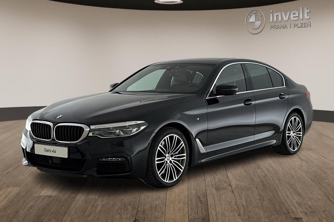 BMW Řada 5, 540d xDrive
