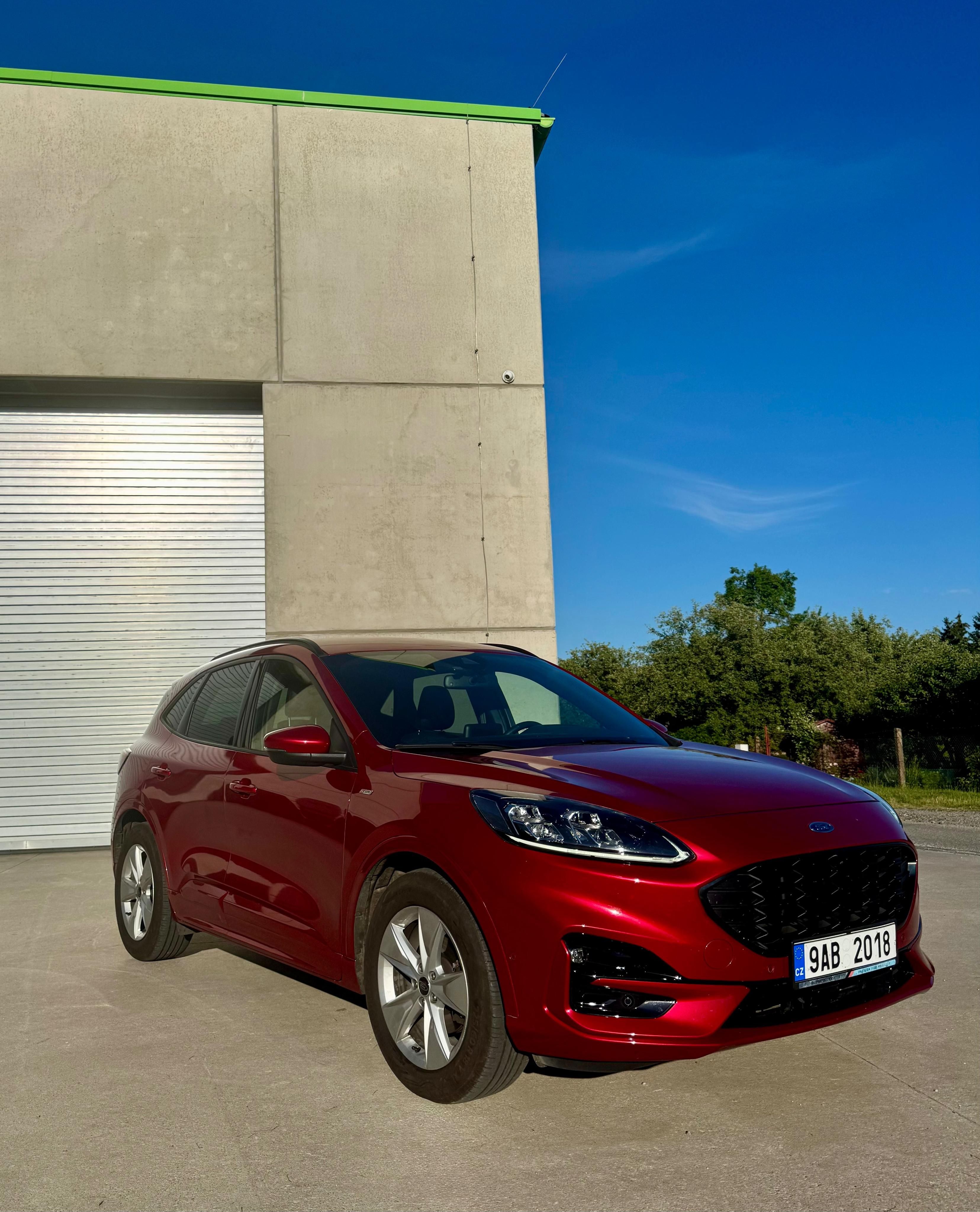 Ford Kuga, Ford Kuga ST-Line X 1.5 EcoBlu