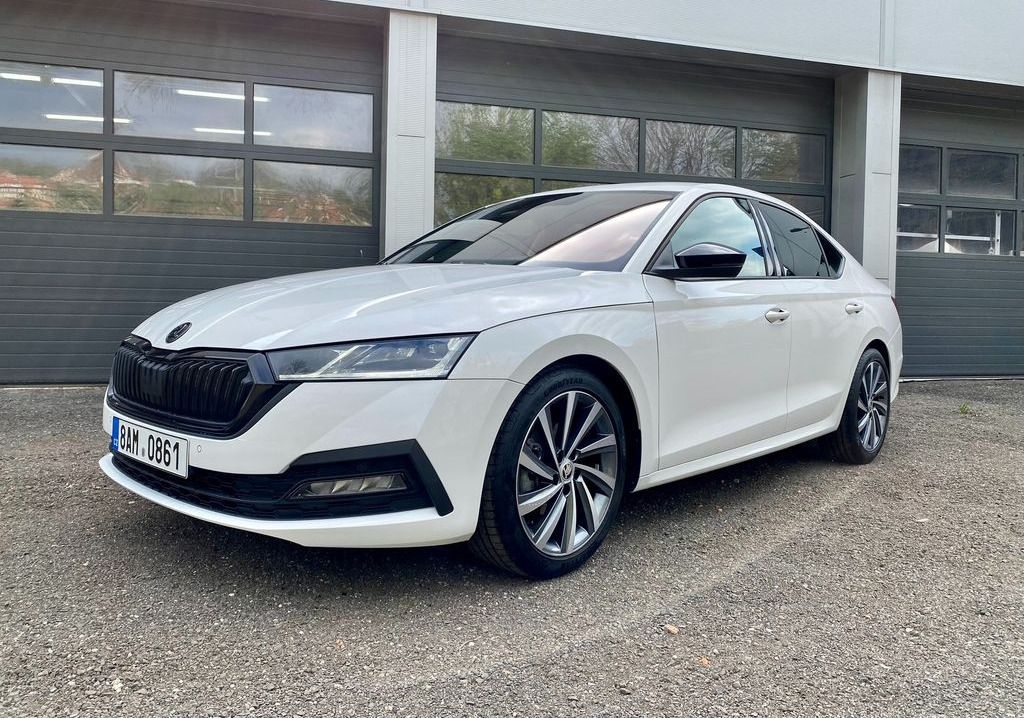 Škoda Octavia, 1.5TSI Style plus Sport - fotka 2