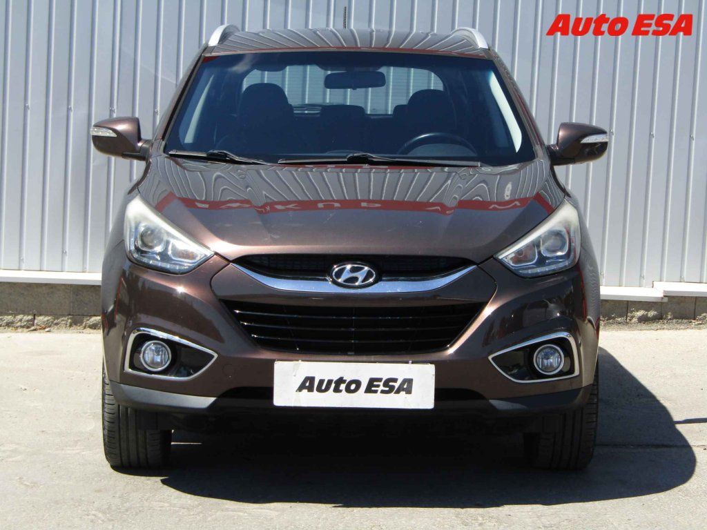 Hyundai ix35, 1.6 GDi,ČR - fotka 2