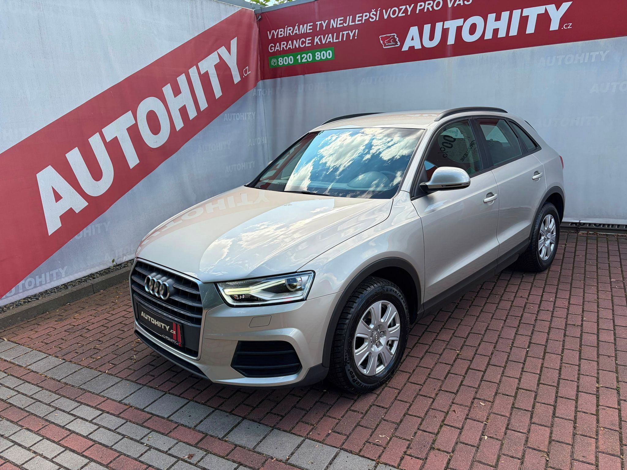 Audi Q3, 1.4 TFSi, Serviska, TOP