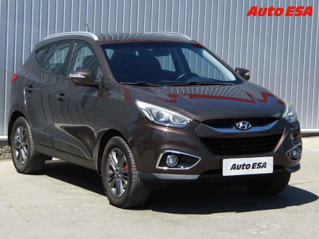 Hyundai ix35, 1.6 GDi,ČR