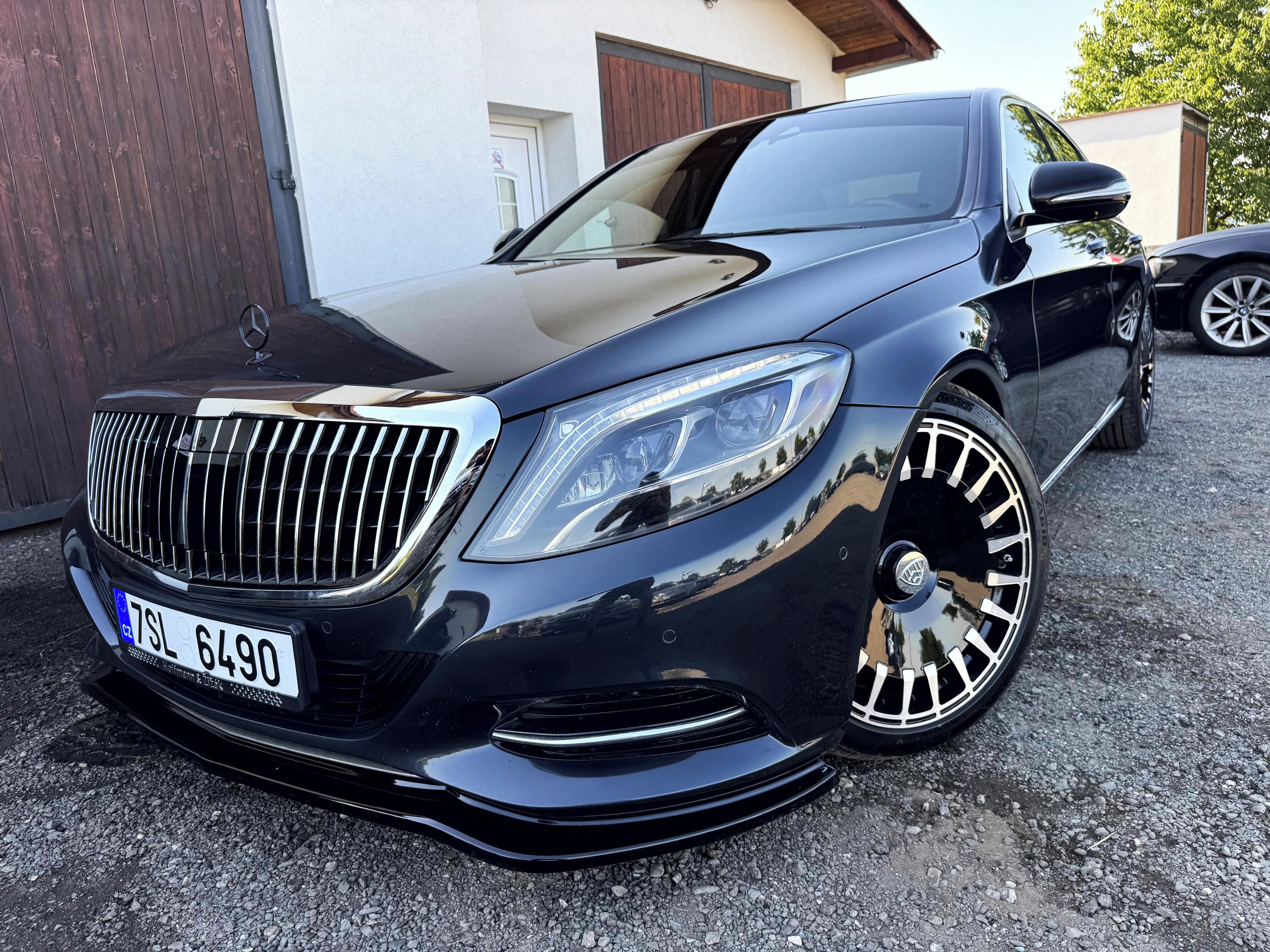 Mercedes-Benz Třídy S, S 350 d 190kW EXTRA STAV - fotka 3
