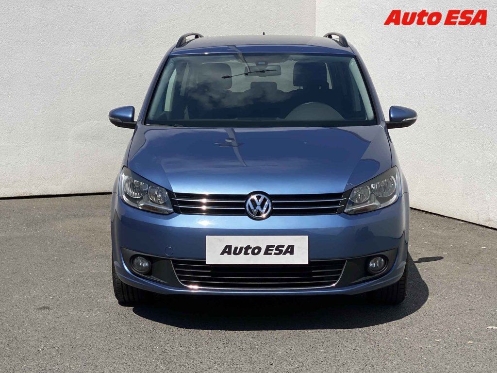 Volkswagen Touran, 2.0 TDi,Comfortline - fotka 2