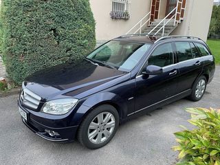 Mercedes-Benz Třídy C, 200 CDI nafta, kombi, manuál