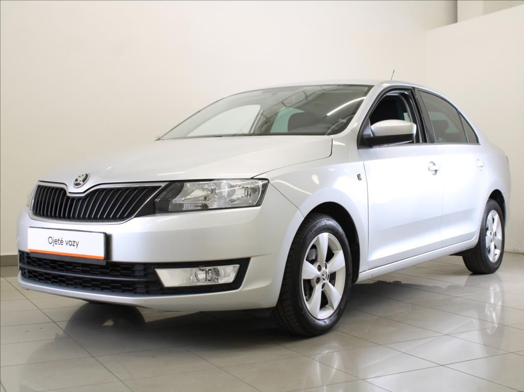 Škoda Rapid, 1,2 TSi 63kW Fresh 1.maj.ČR
