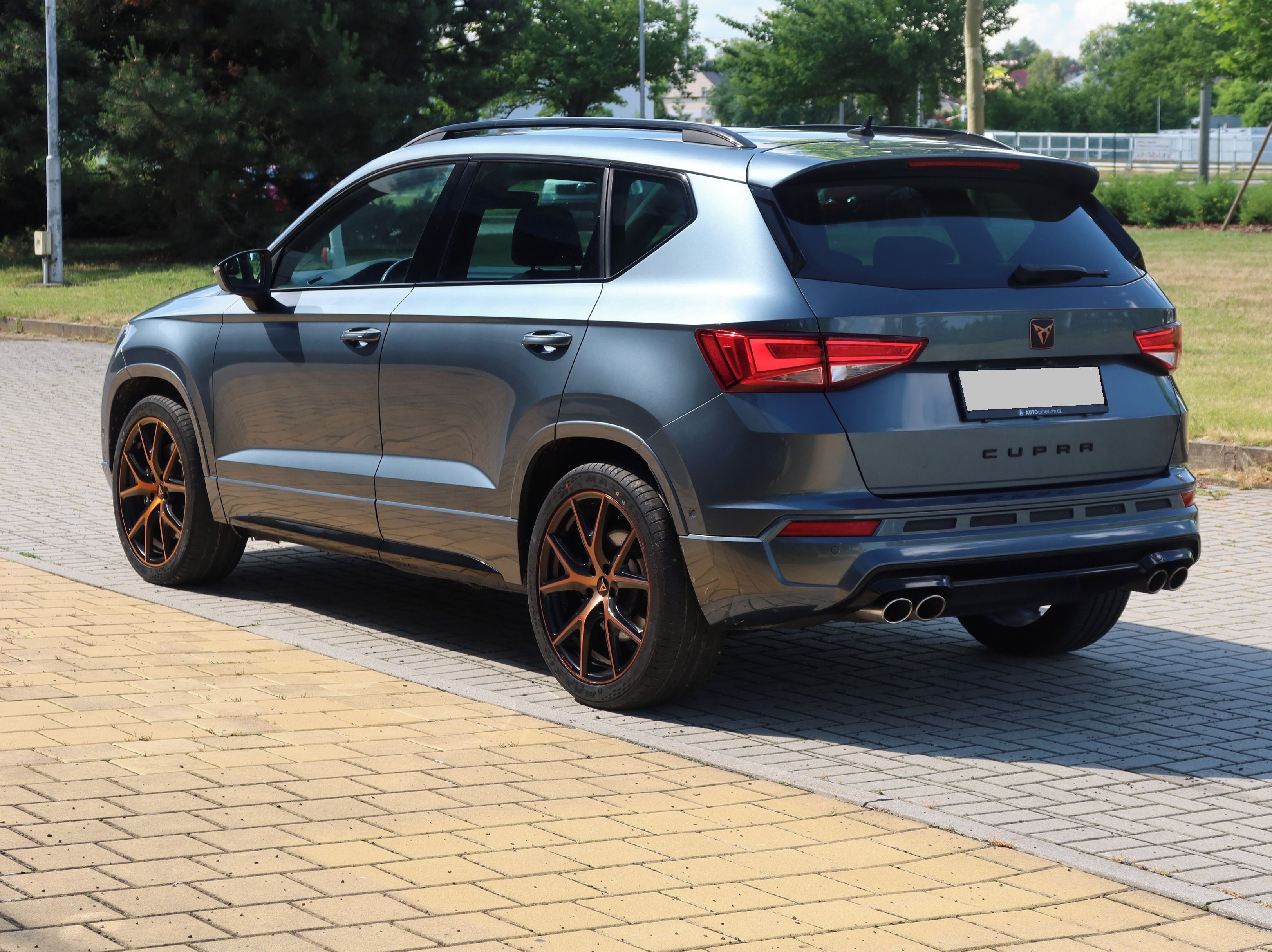 Cupra Ateca, 2.0 TSI 221 KW Panorama Tažné - fotka 5