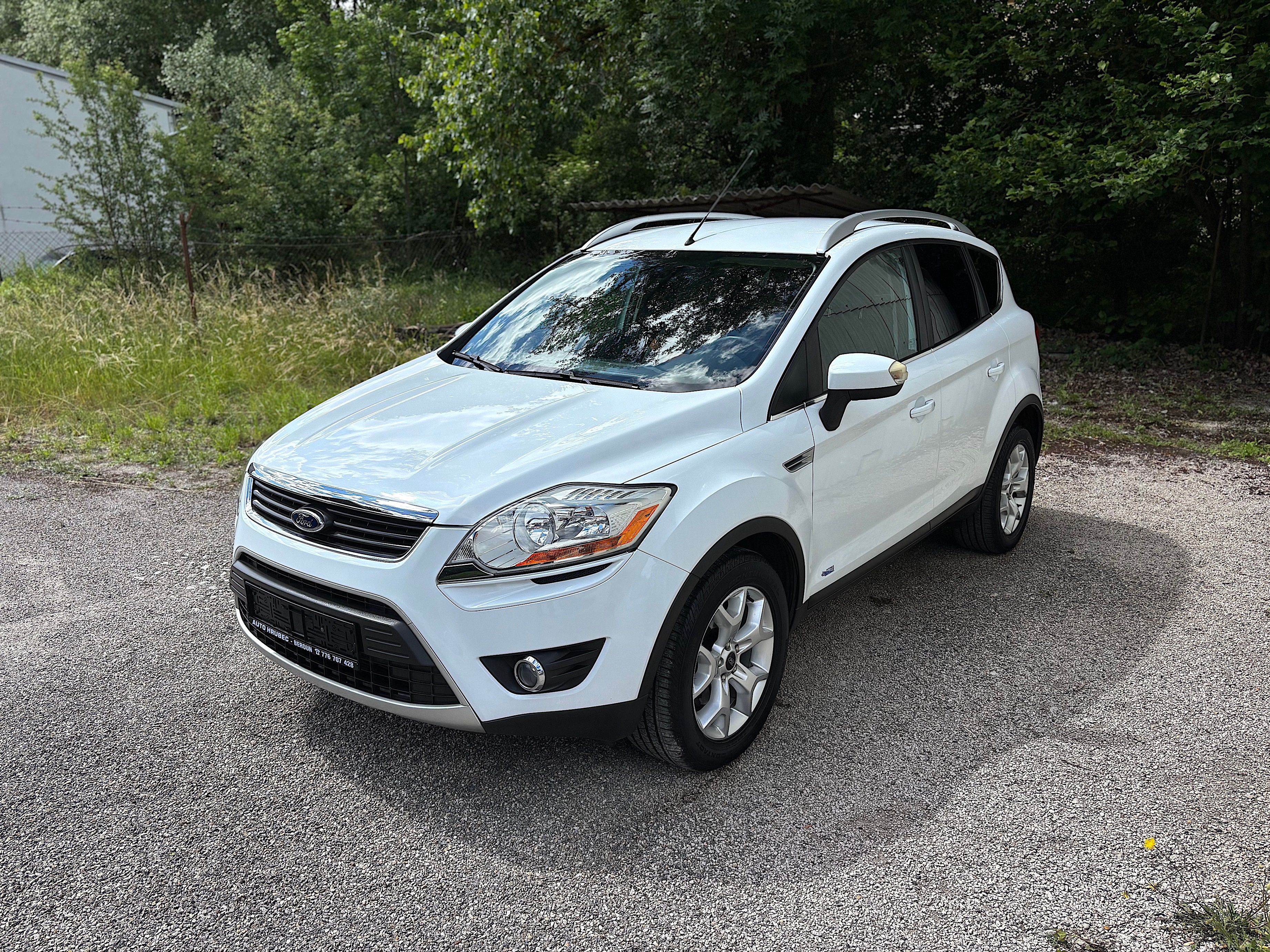 Ford Kuga, 2.0 TDCi 103 kW 1.MAJ.SERVISKA