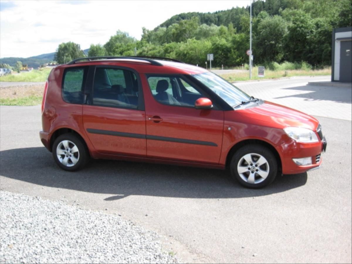 Škoda Roomster, 1,4 - fotka 4
