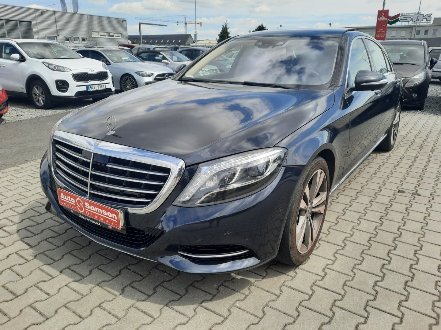 Mercedes-Benz Třídy S, S350 CDI LONG*PANORAMA*DPH