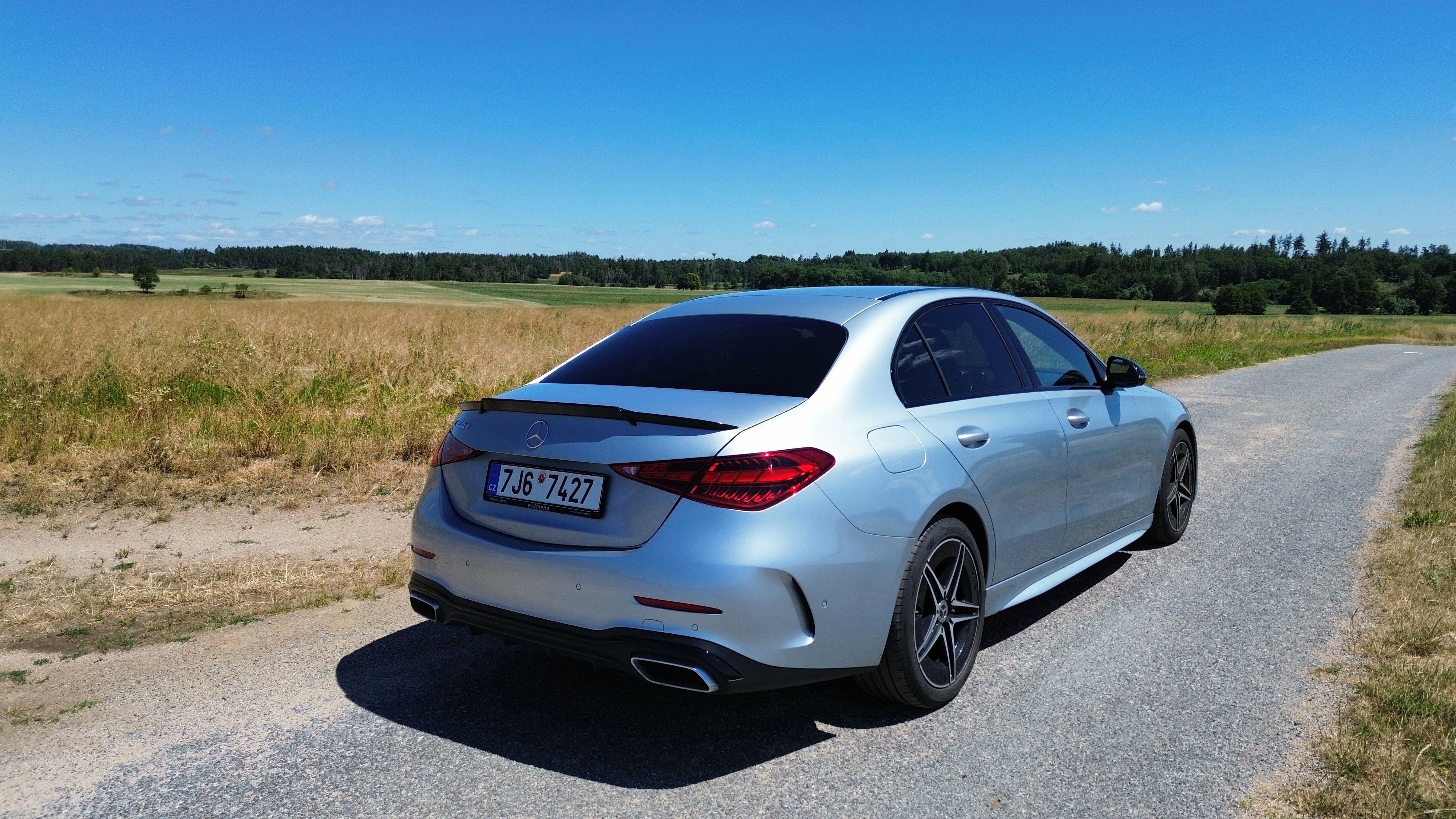Mercedes-Benz Třídy C - fotka 5