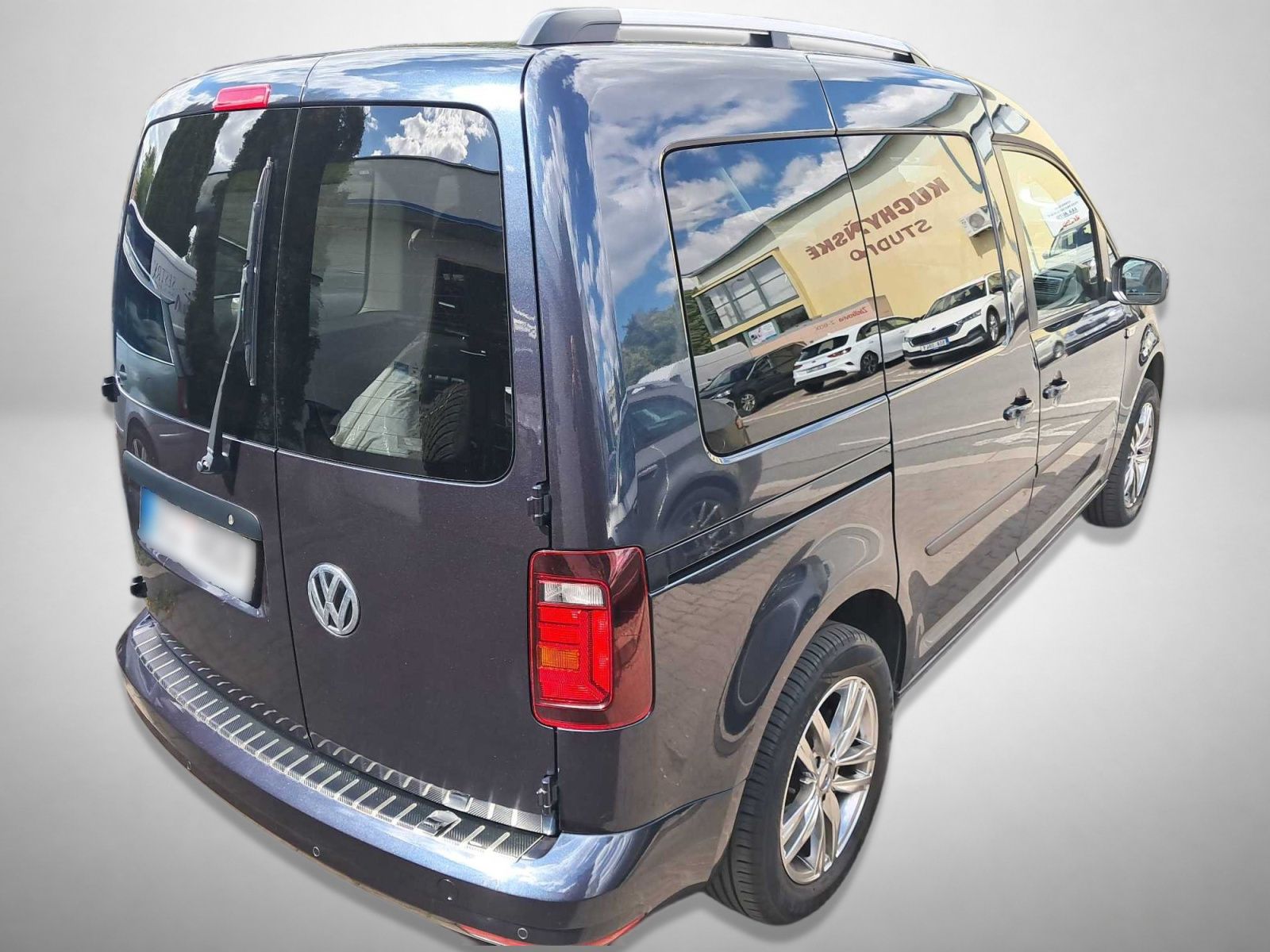 Volkswagen Caddy, 1.4 TSI, 5Míst, Klima, ČR - fotka 2