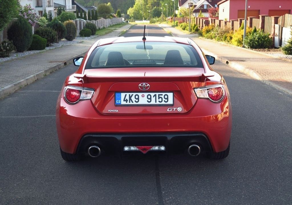 Toyota GT86, 2.0 boxer - fotka 2