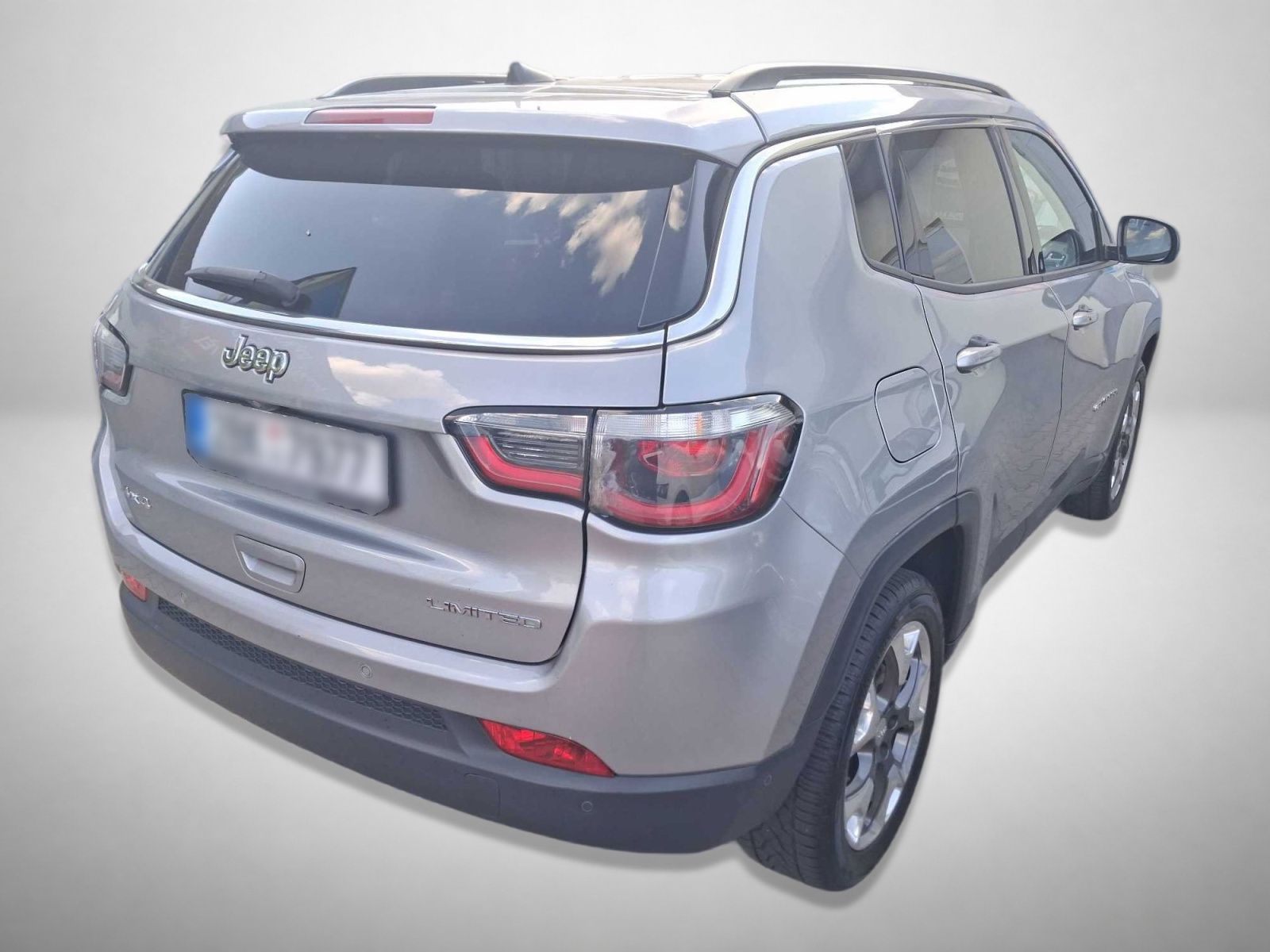 Jeep Compass, 2.0 MultiJet, 4X4, Kůže, Navi - fotka 2