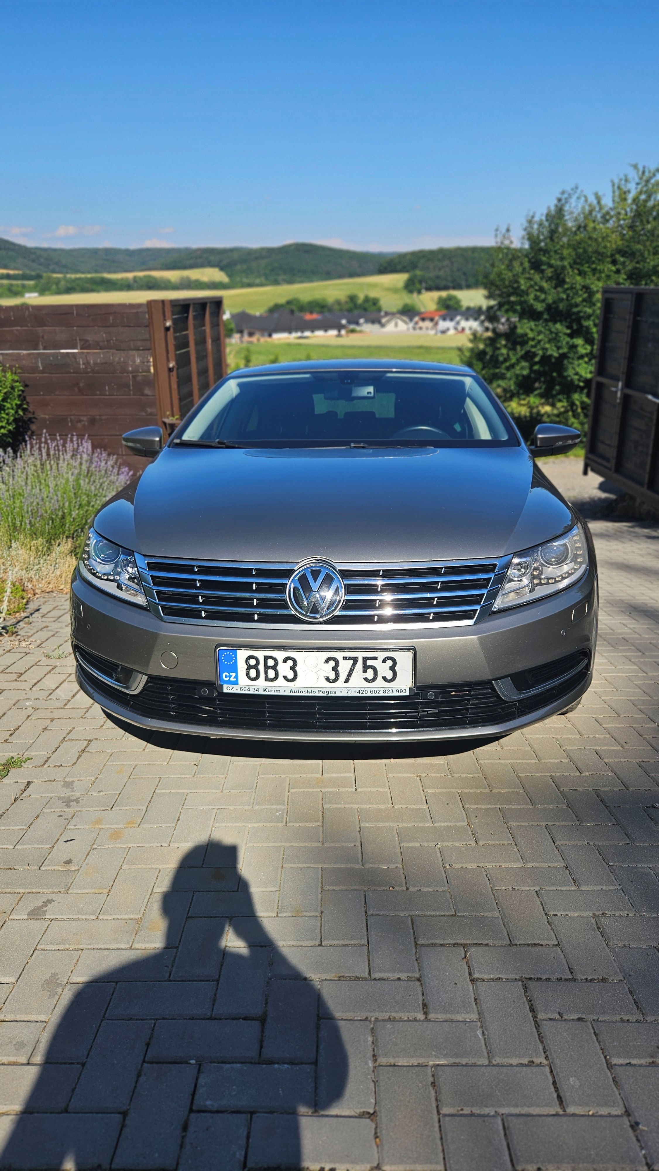 Volkswagen CC, Volkswagen CC - fotka 3