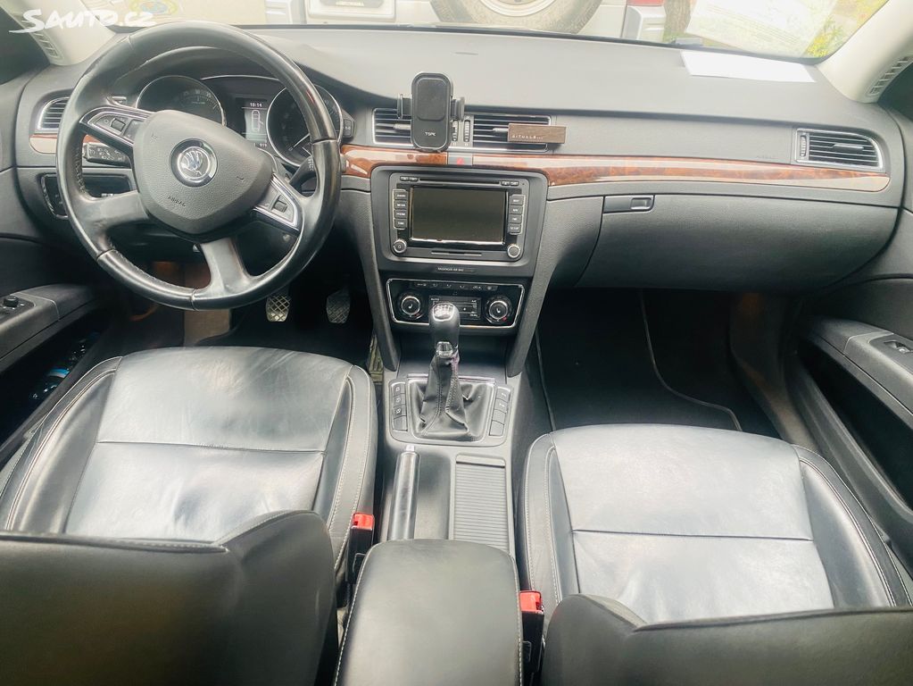 Skoda Superb 2015 z Czech