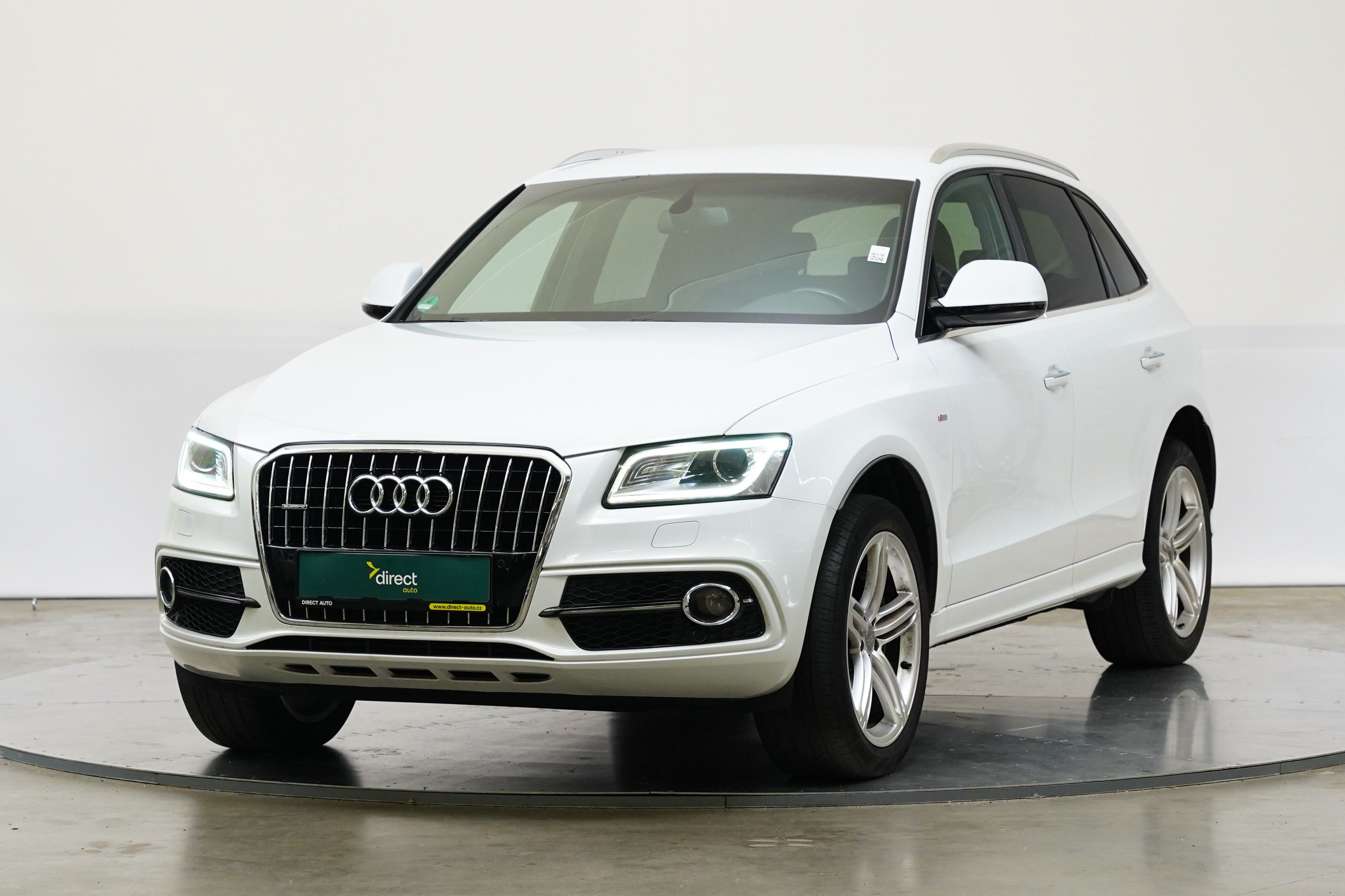 Audi Q5, 3.0 TDI 190 kW quattro S line