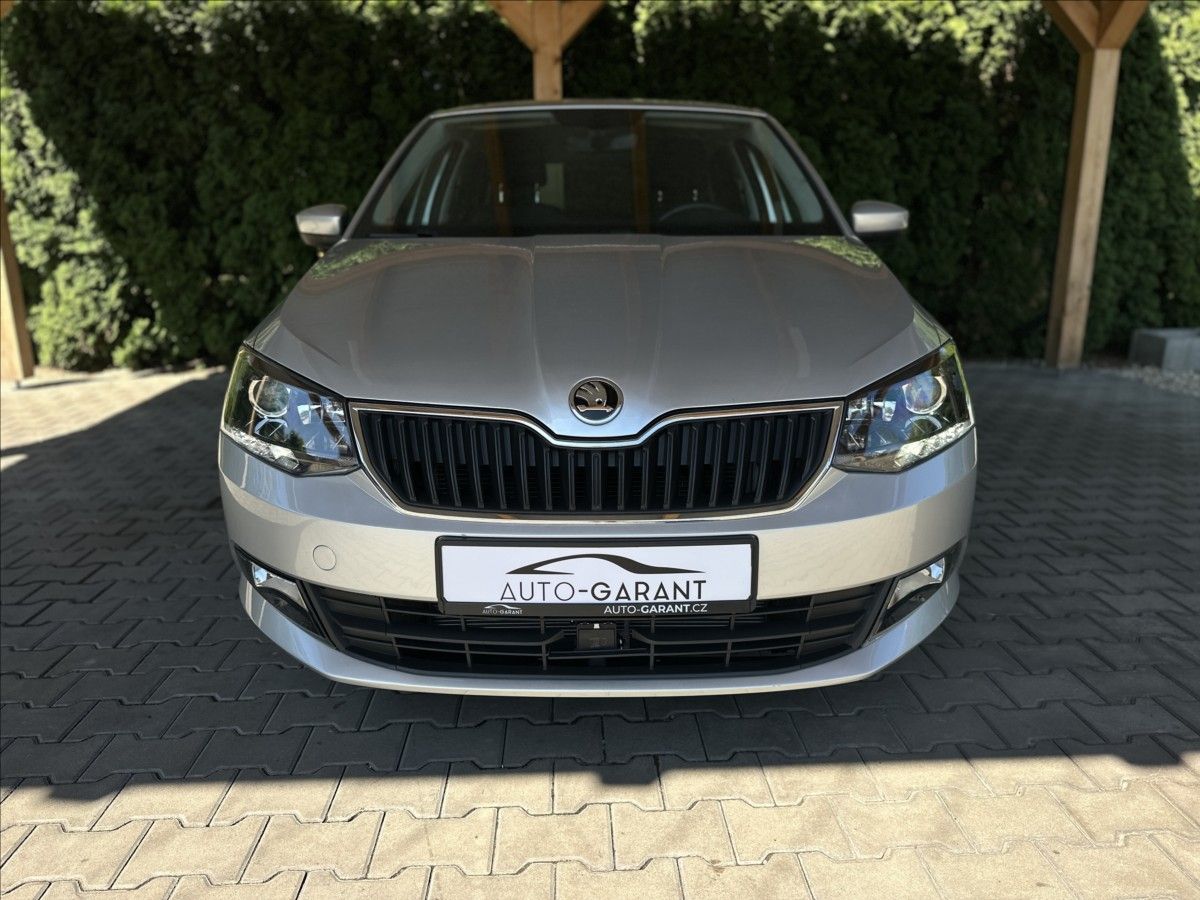 Škoda Fabia, 1,2 TSi 81kW STYLE - fotka 5
