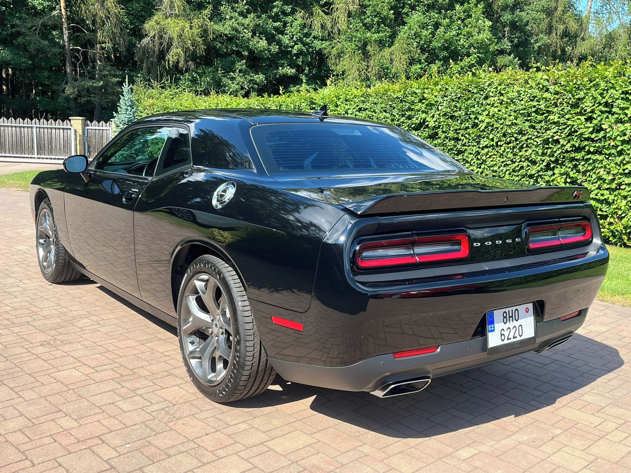 Dodge Challenger, 5.7 HEMI R/T LPG Prins ALPINE - fotka 6