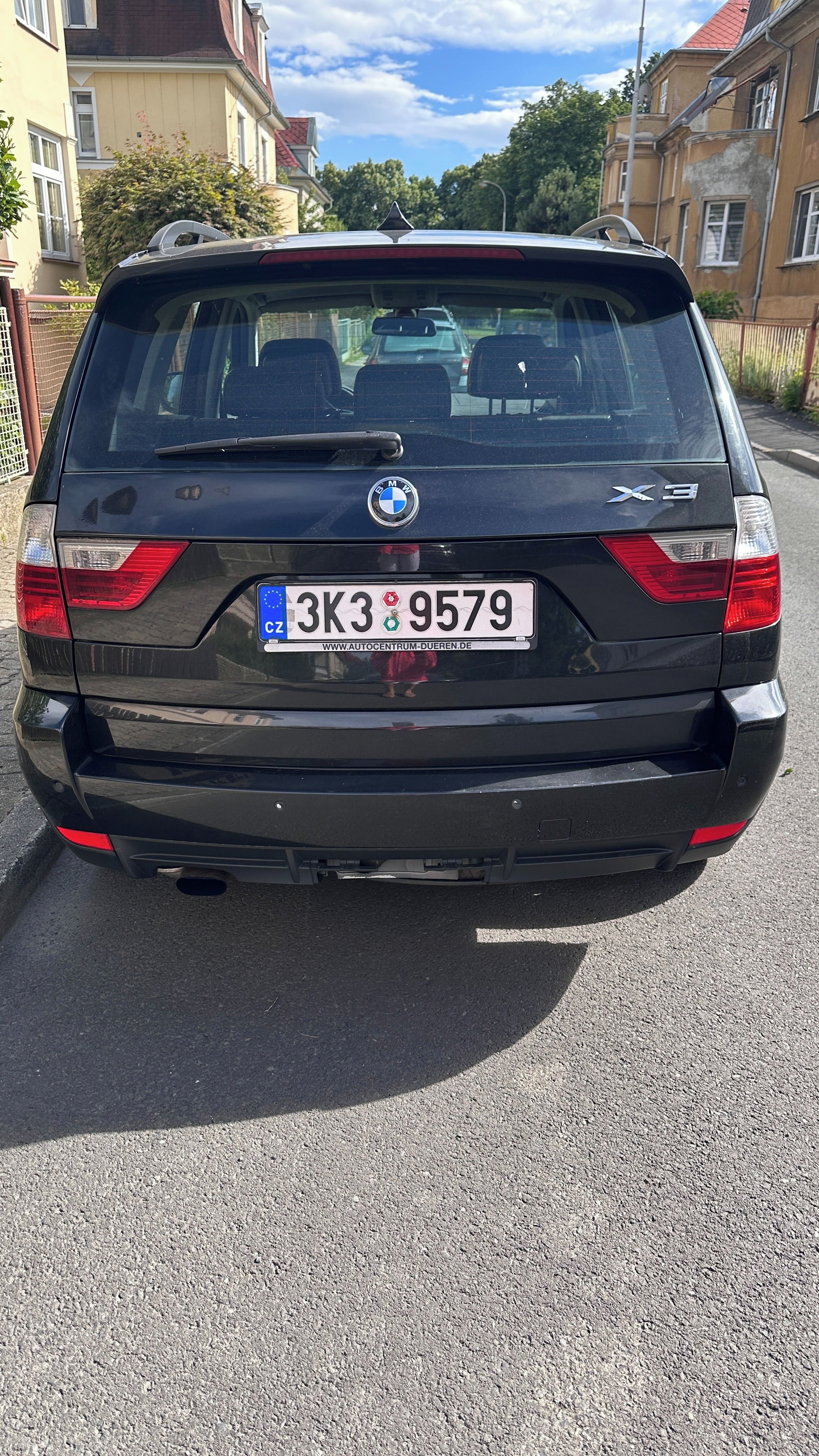BMW X3, Prodám BMW X3 XDRIVE 18D (X83) - fotka 3