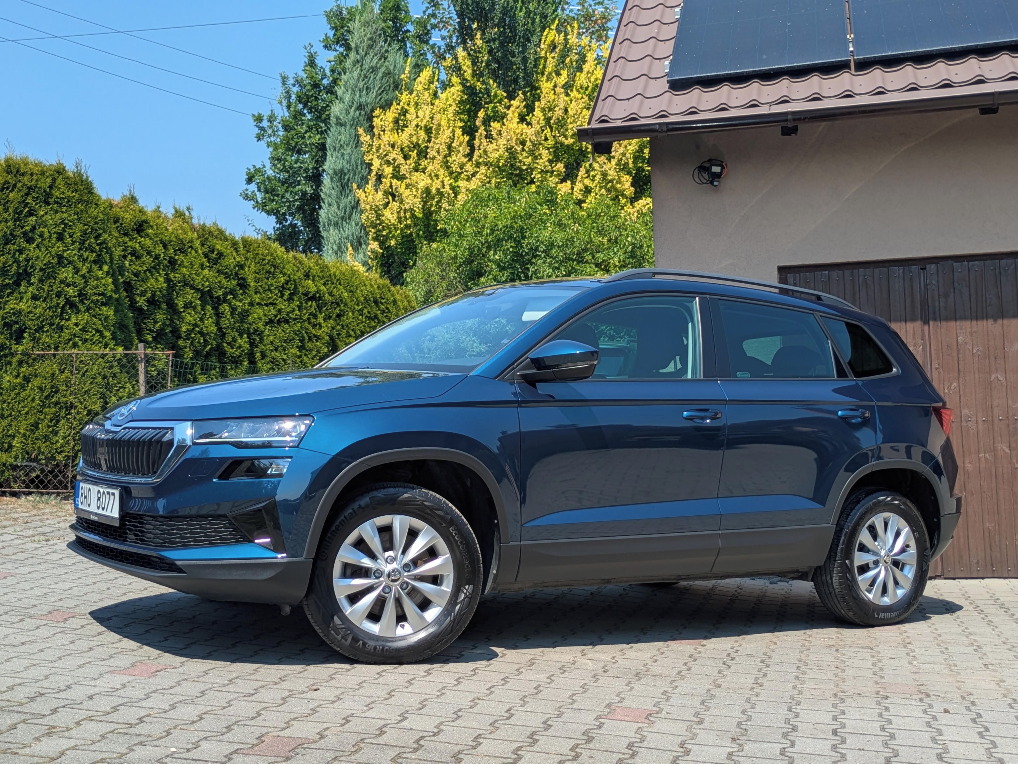 Škoda Karoq, 1.5Tsi 110kw Dsg ČR 1. Maj.