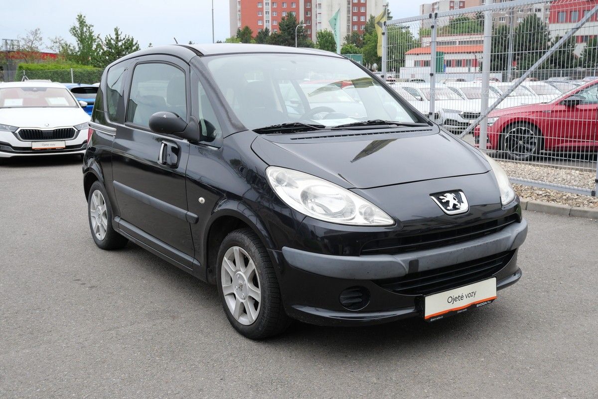 Peugeot 1007, 1.4 8V 65kW Urban - fotka 3