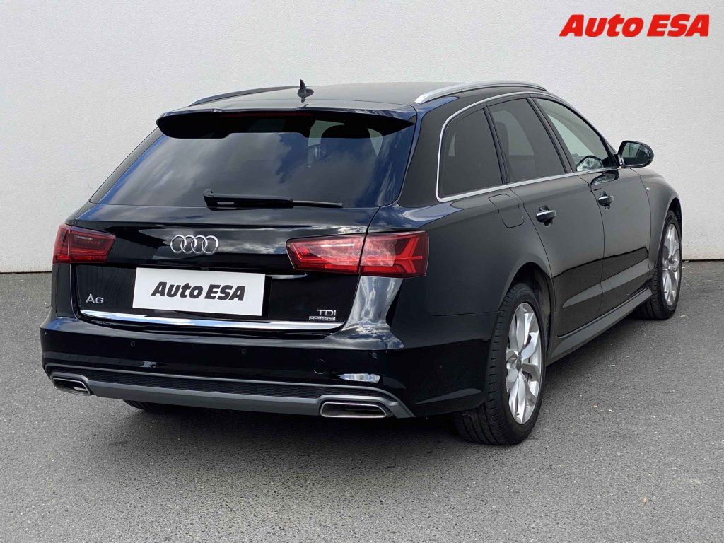 Audi A6, 3.0 TDi Quattro - fotka 4