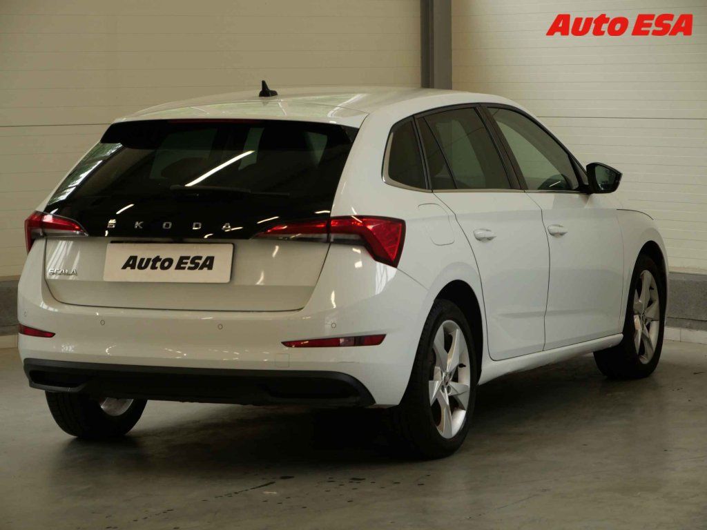 Škoda Scala, 1.6 TDI,ČR,Style - fotka 4