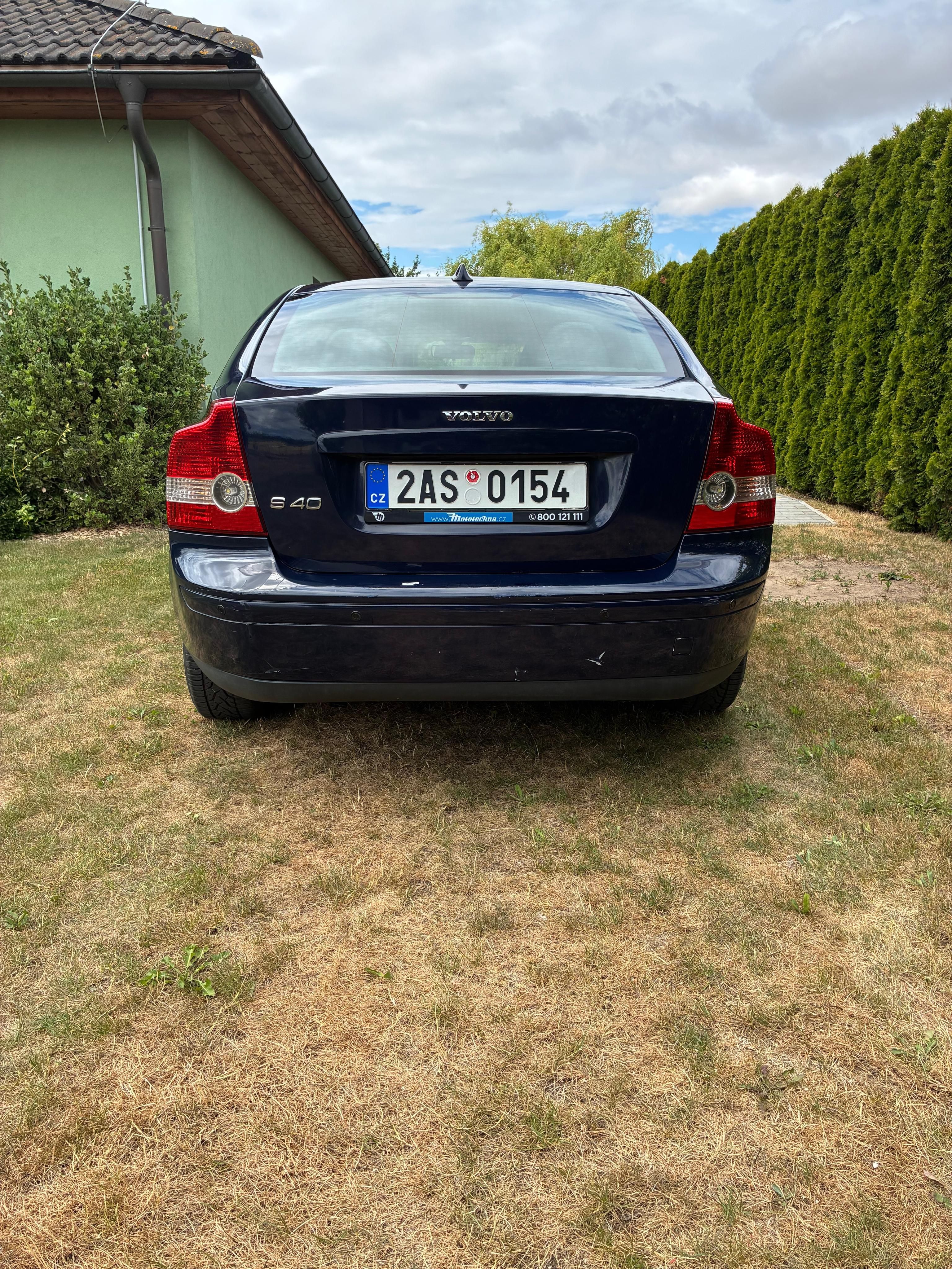 Volvo S40, Volvo S40 1.6I - fotka 5