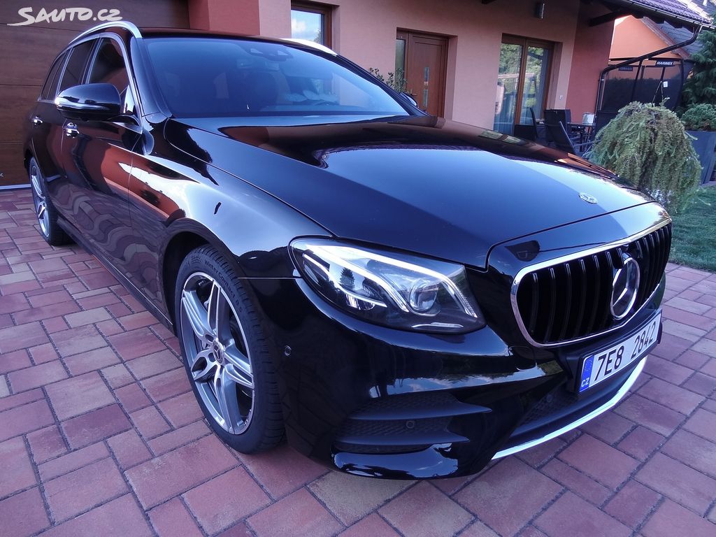 Mercedes-Benz Třídy E, E450 4MATIC,270 kW, AMG
