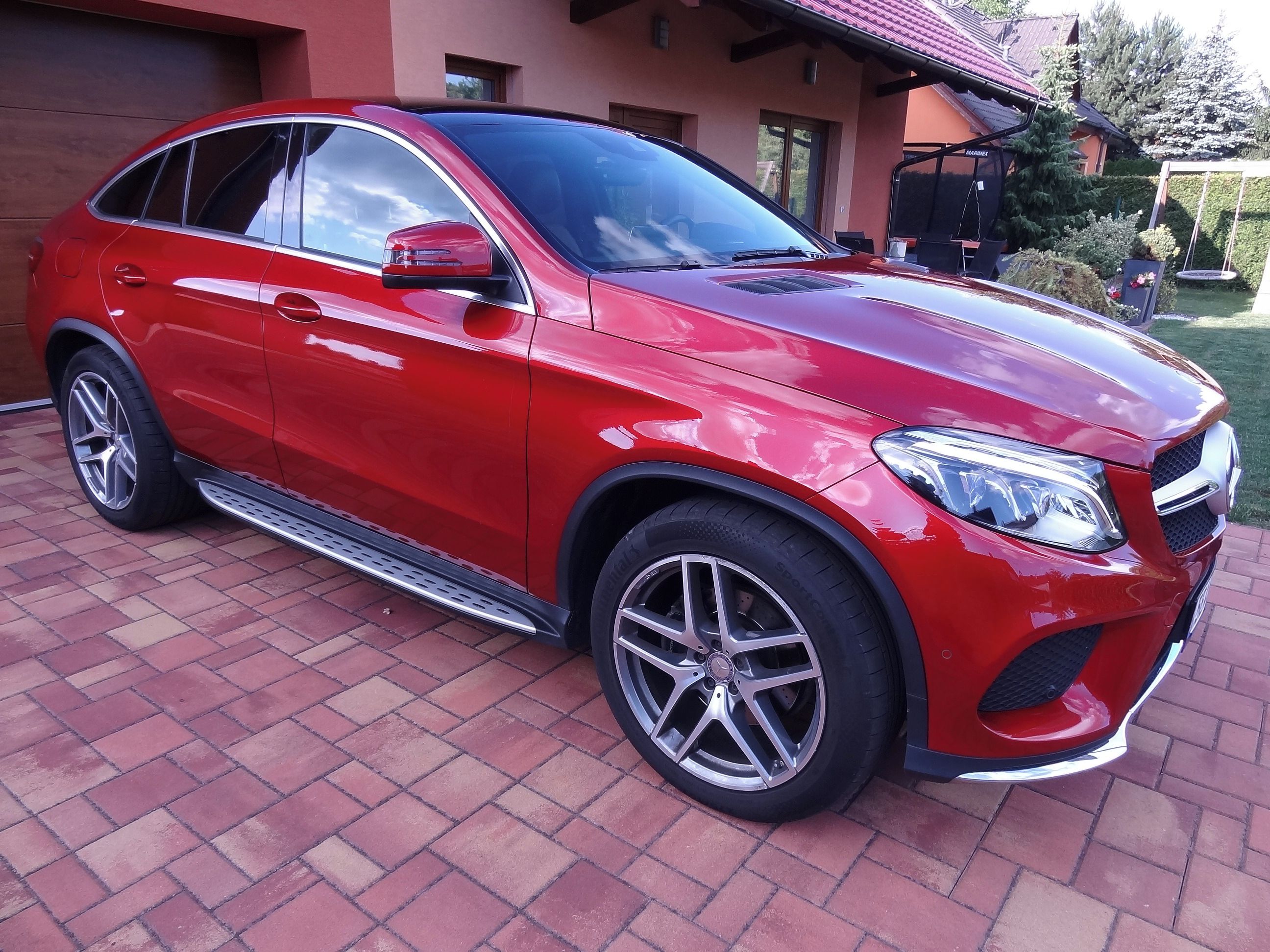Mercedes-Benz GLE, 350d AMG, 89 800 km,CZ,1 MAJ - fotka 6