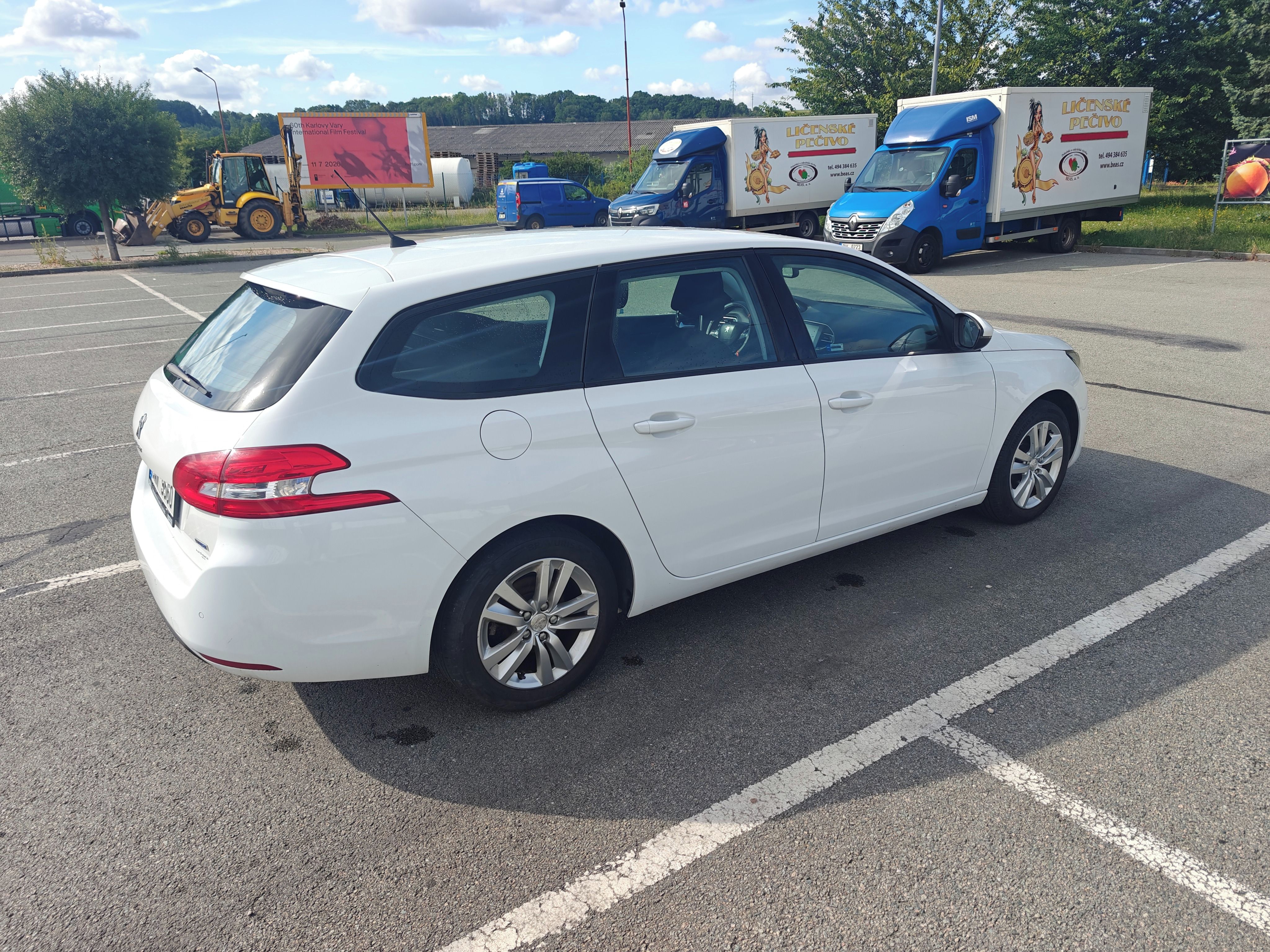 Peugeot 308, Peugeot 308 SW 1.6 BlueHDi 88 - fotka 6