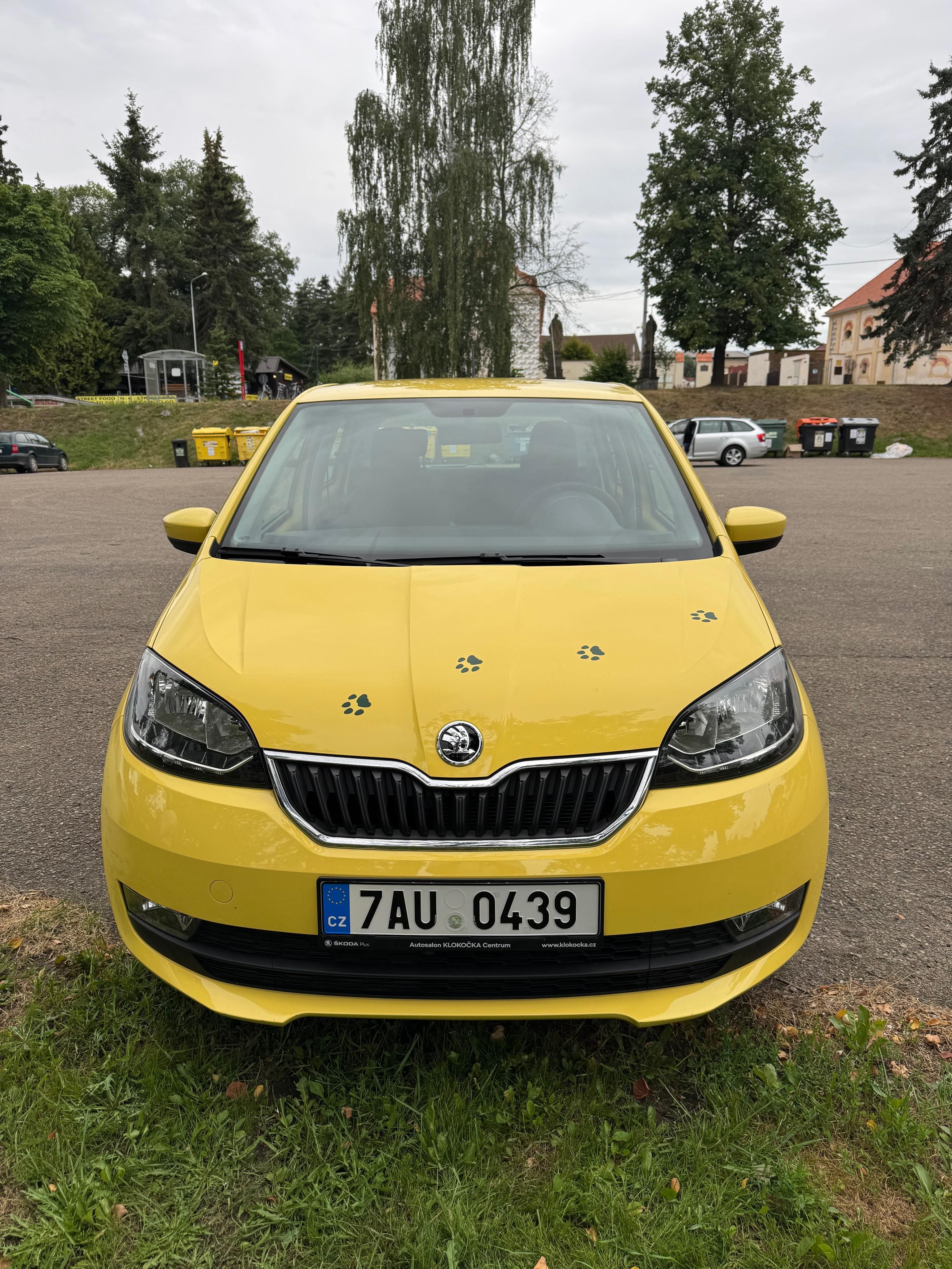 Škoda Citigo, 1.0 MPI 16 000km
