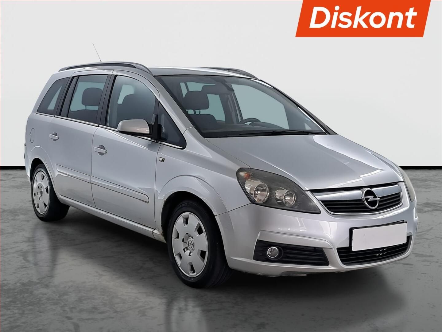 Opel Zafira, 1.8, po STK, CZ doklady