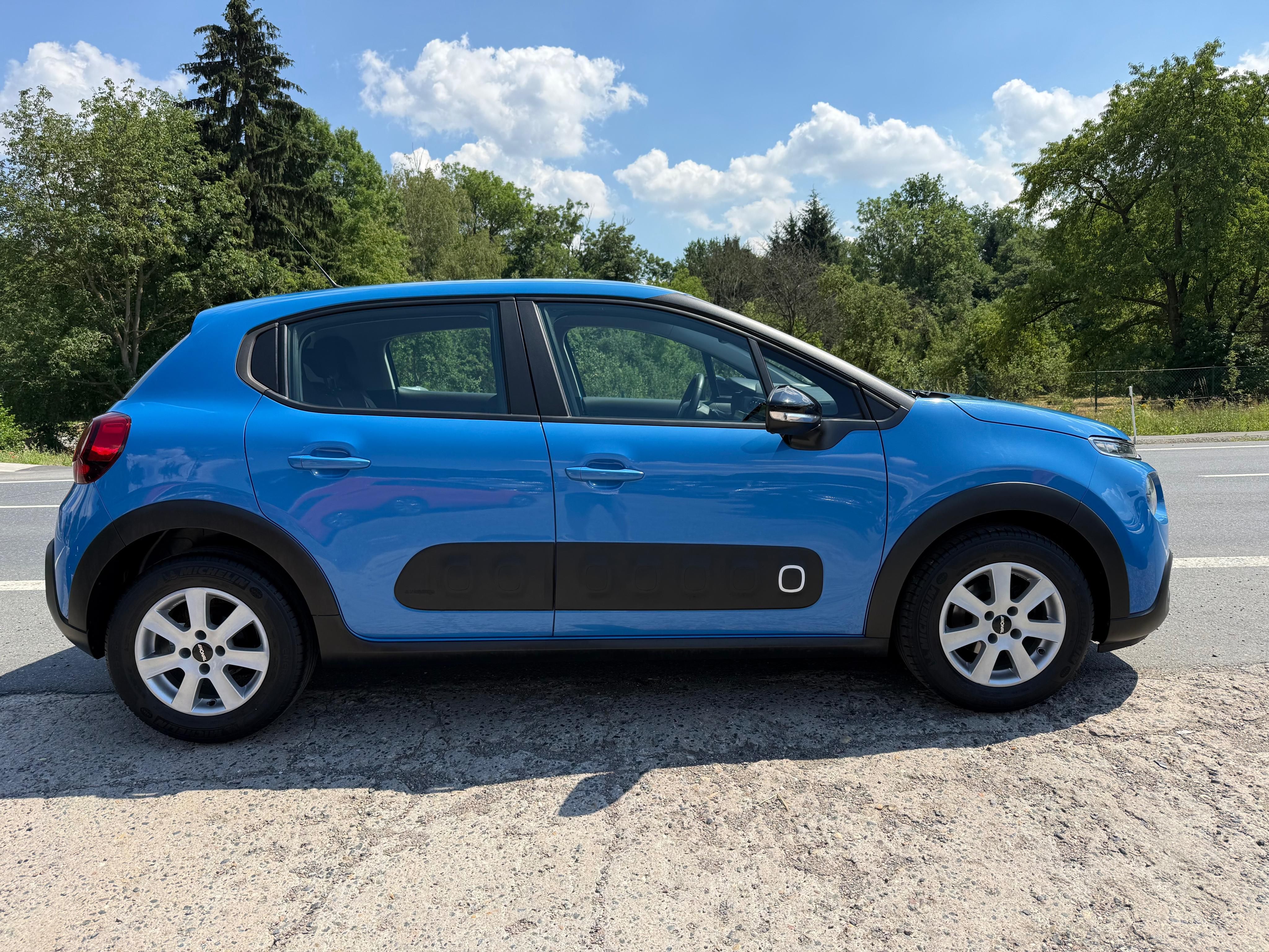Citroën C3, 1.2i 61kW Feel ČR - fotka 4