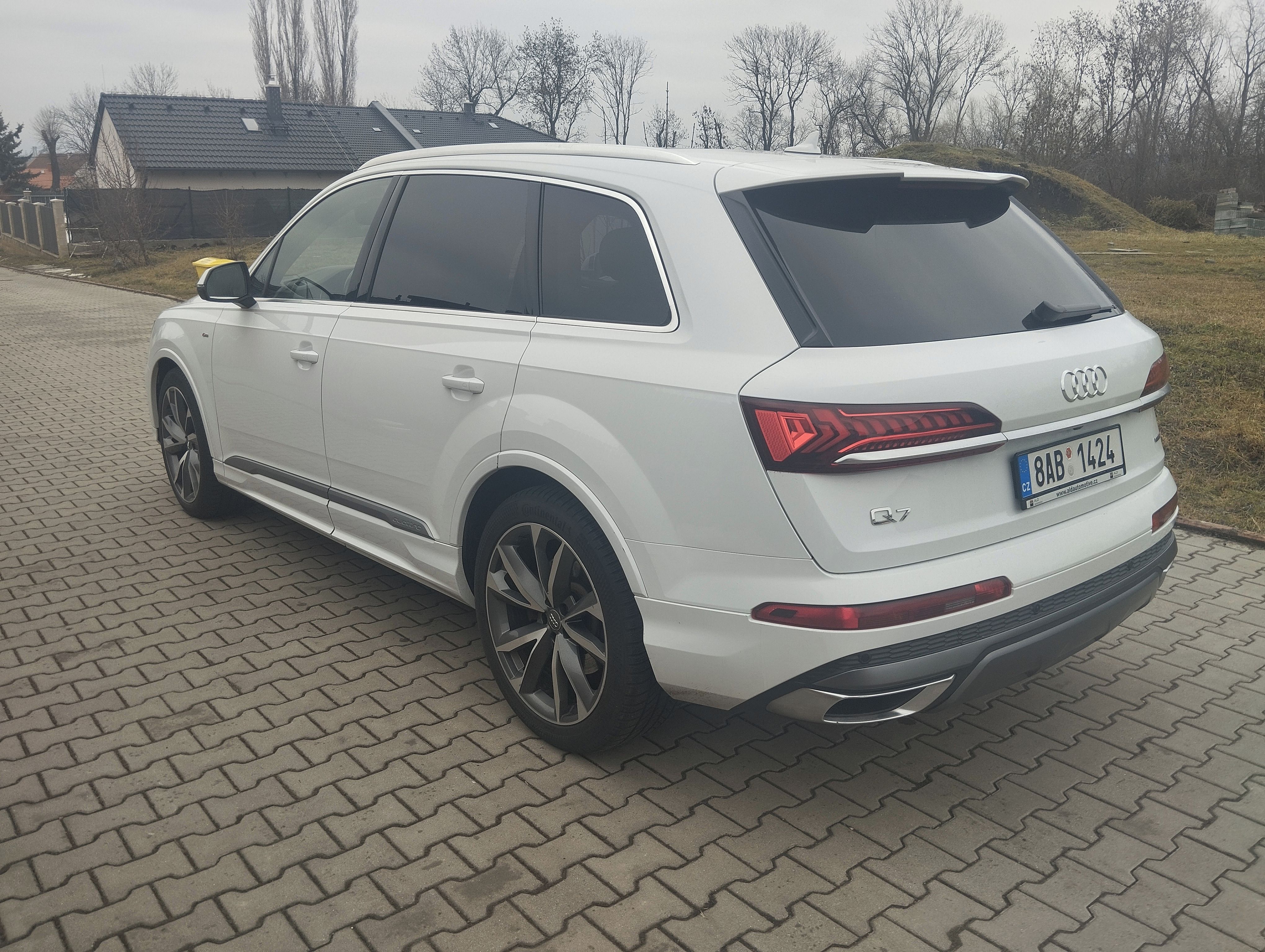 Audi Q7, Audi Q7, 50TDI S-LINE - fotka 5