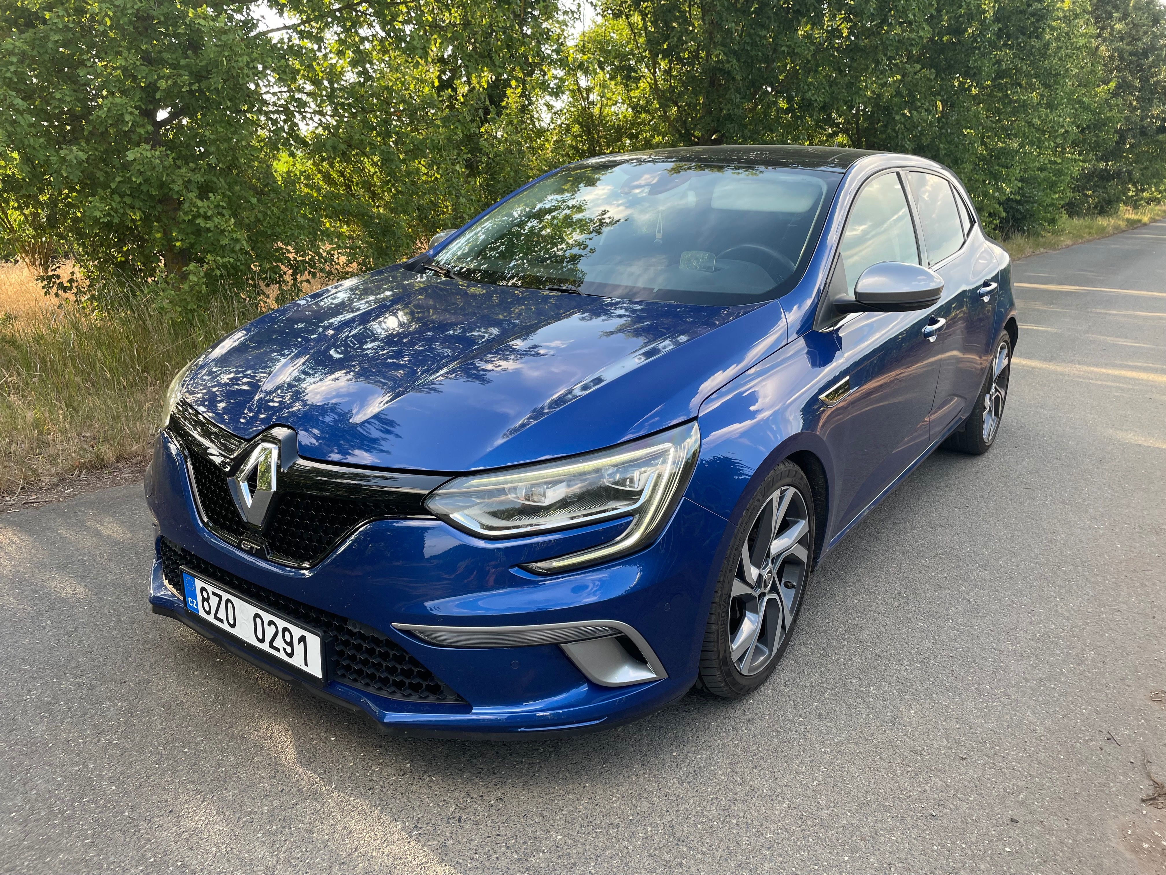 Renault Mégane, GT Sport 1.6 Tce 151 kw