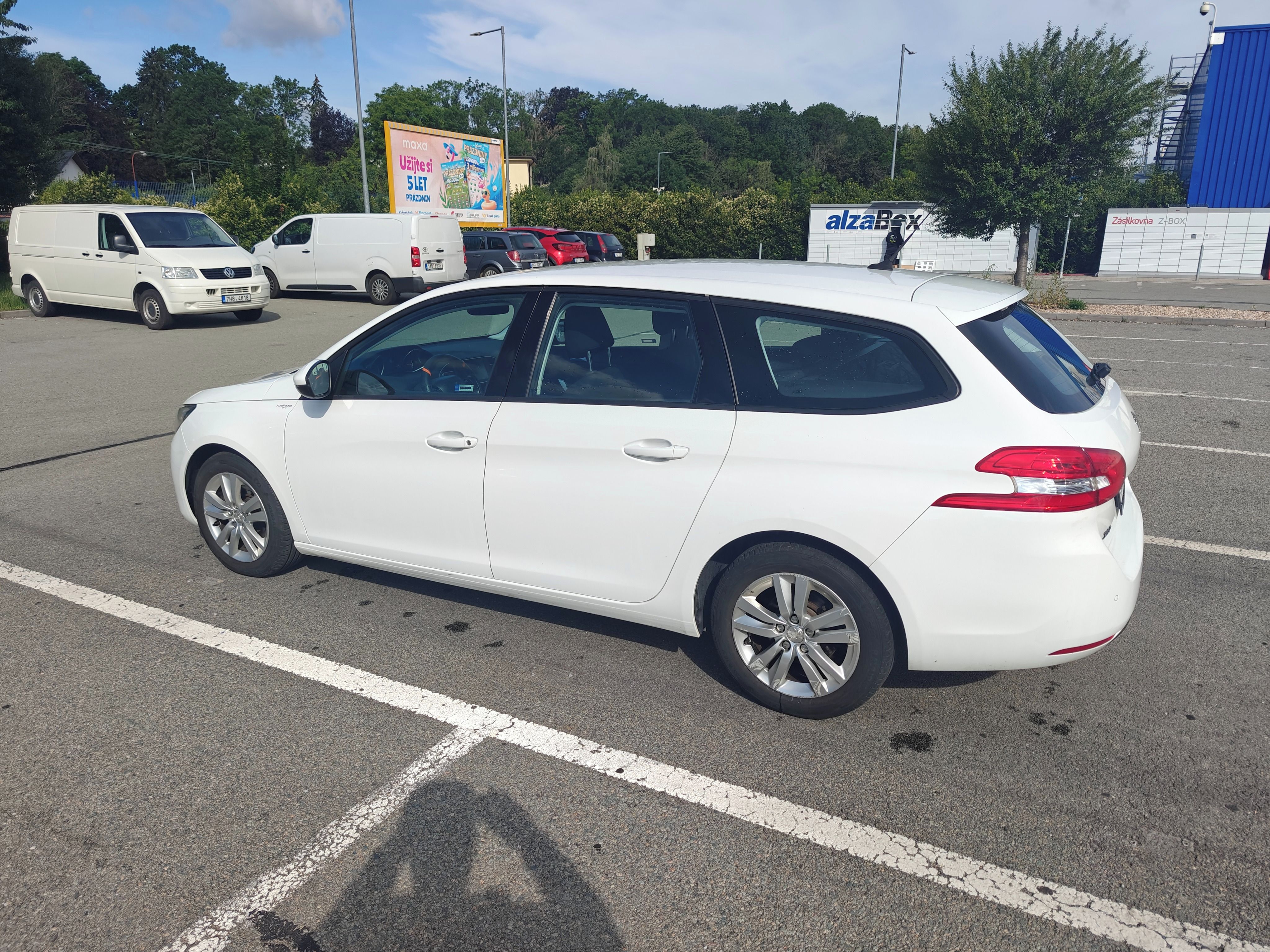 Peugeot 308, Peugeot 308 SW 1.6 BlueHDi 88