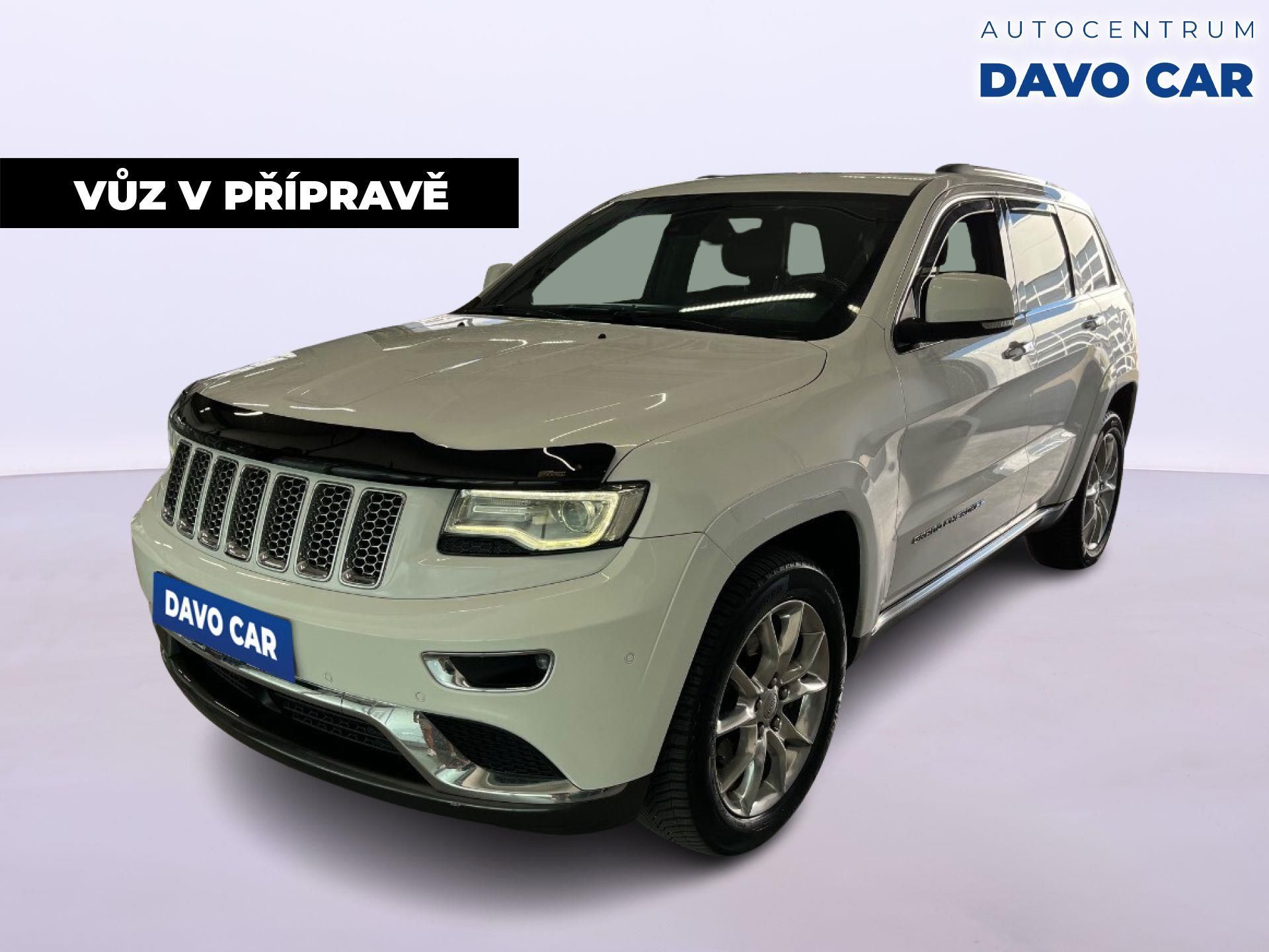 Jeep Grand Cherokee, 3,0 CRD 184kW Summit 4WD Auto