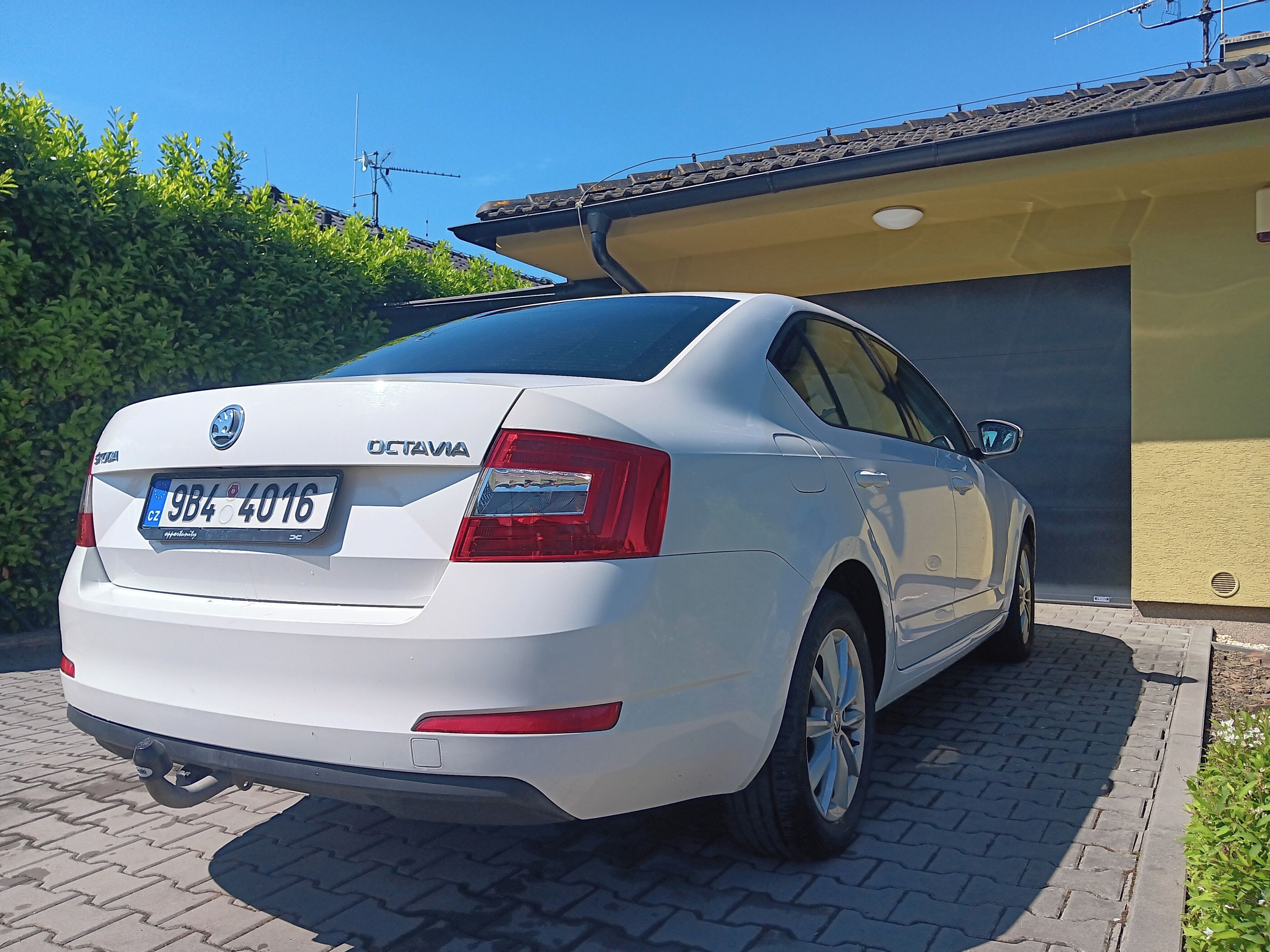 Škoda Octavia, tažné zařízení - fotka 3