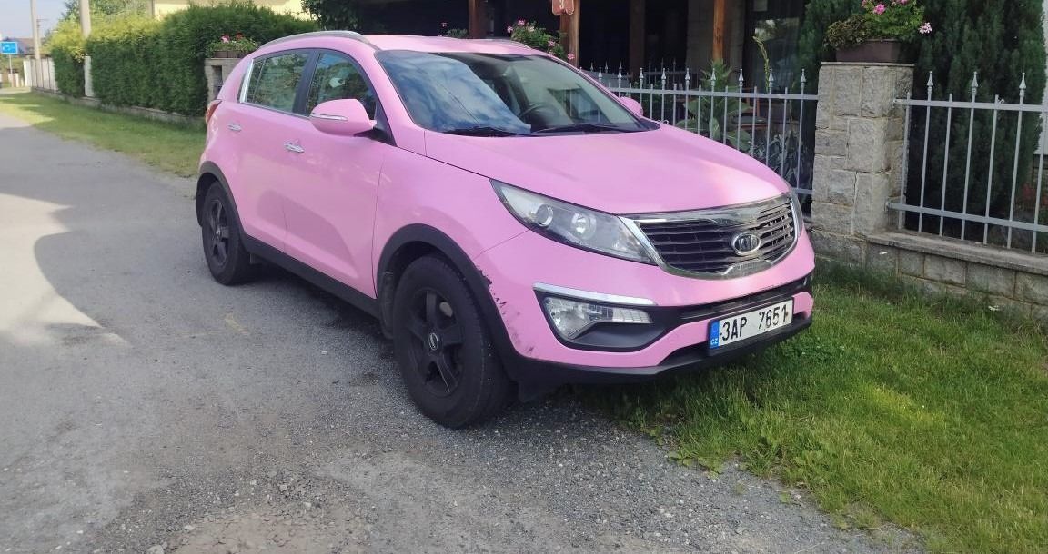 Kia Sportage, KIA Sportage 1,6 BA + LPG - fotka 2