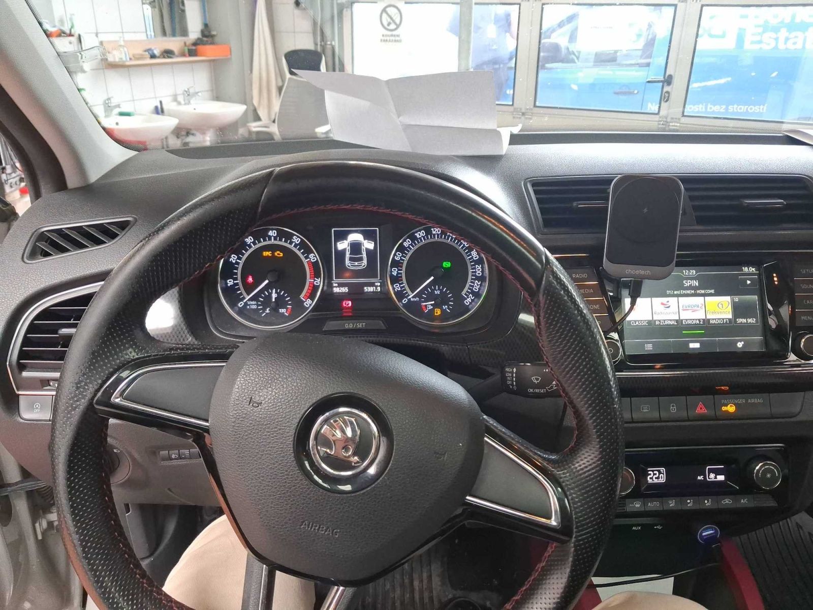 Škoda Fabia, 1.2 TSI, Monte Carlo, Automat - fotka 3