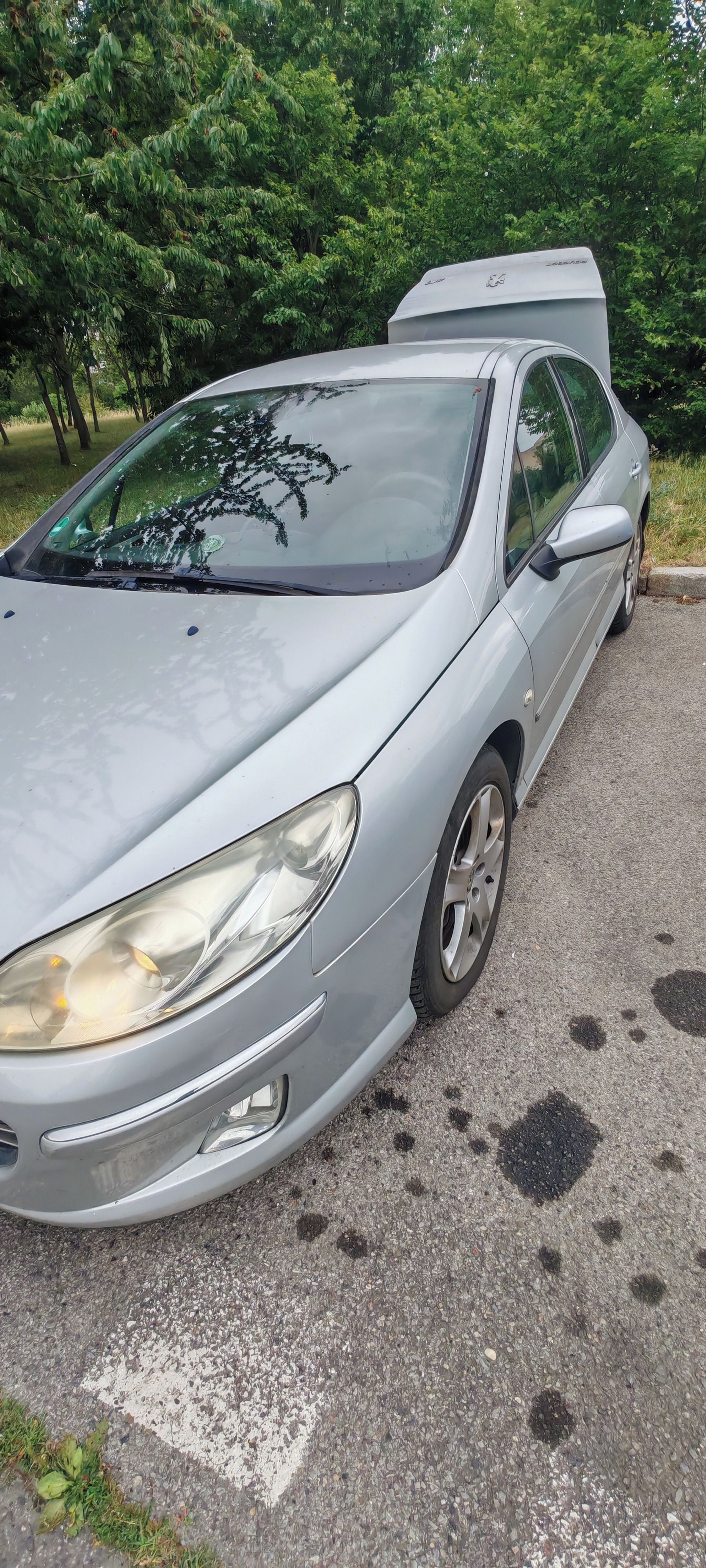 Peugeot 407, 2.0 hdi 100kw - fotka 2