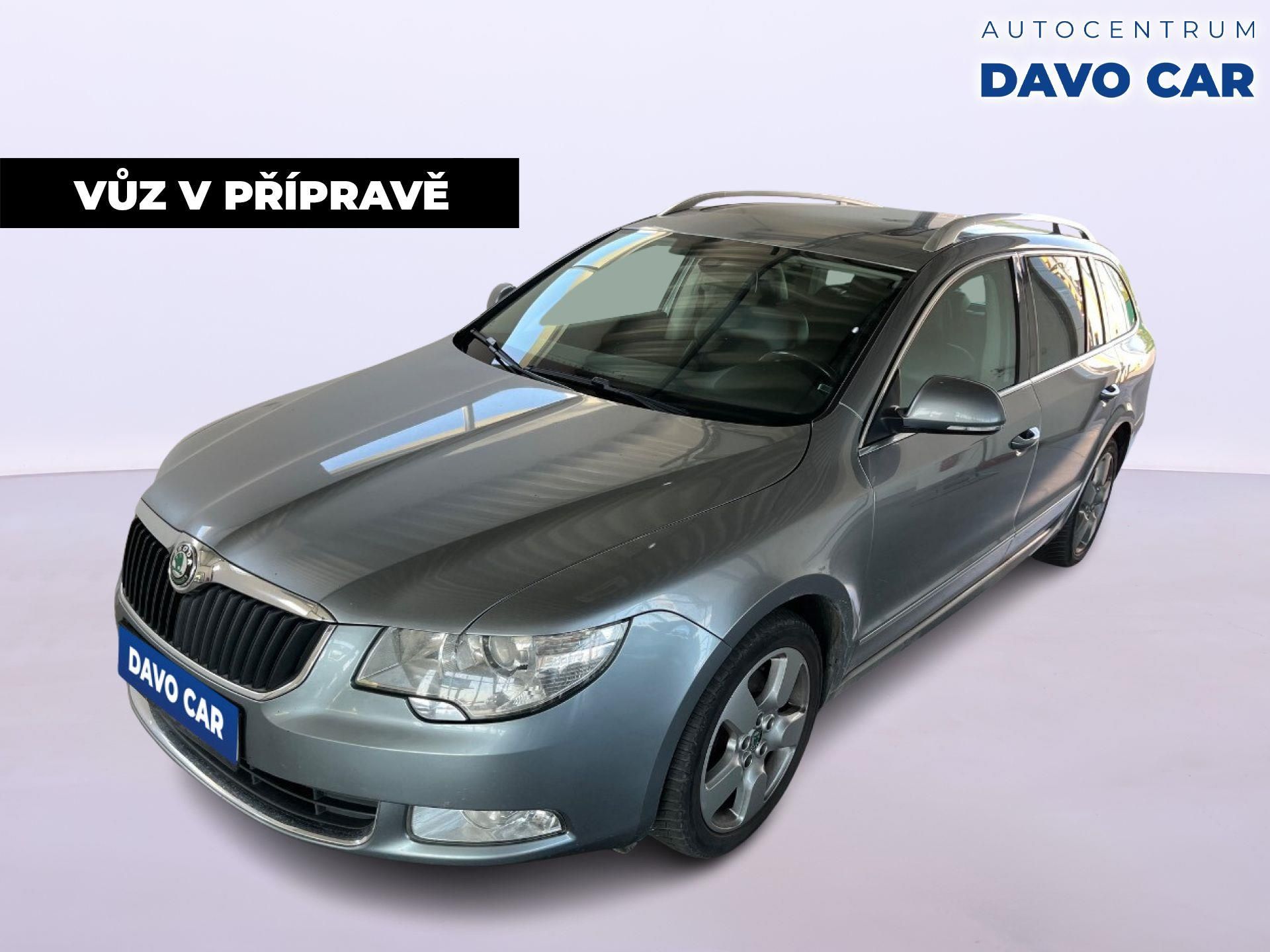 Škoda Superb, 2,0 TDI 125kW 4x4 Elegance